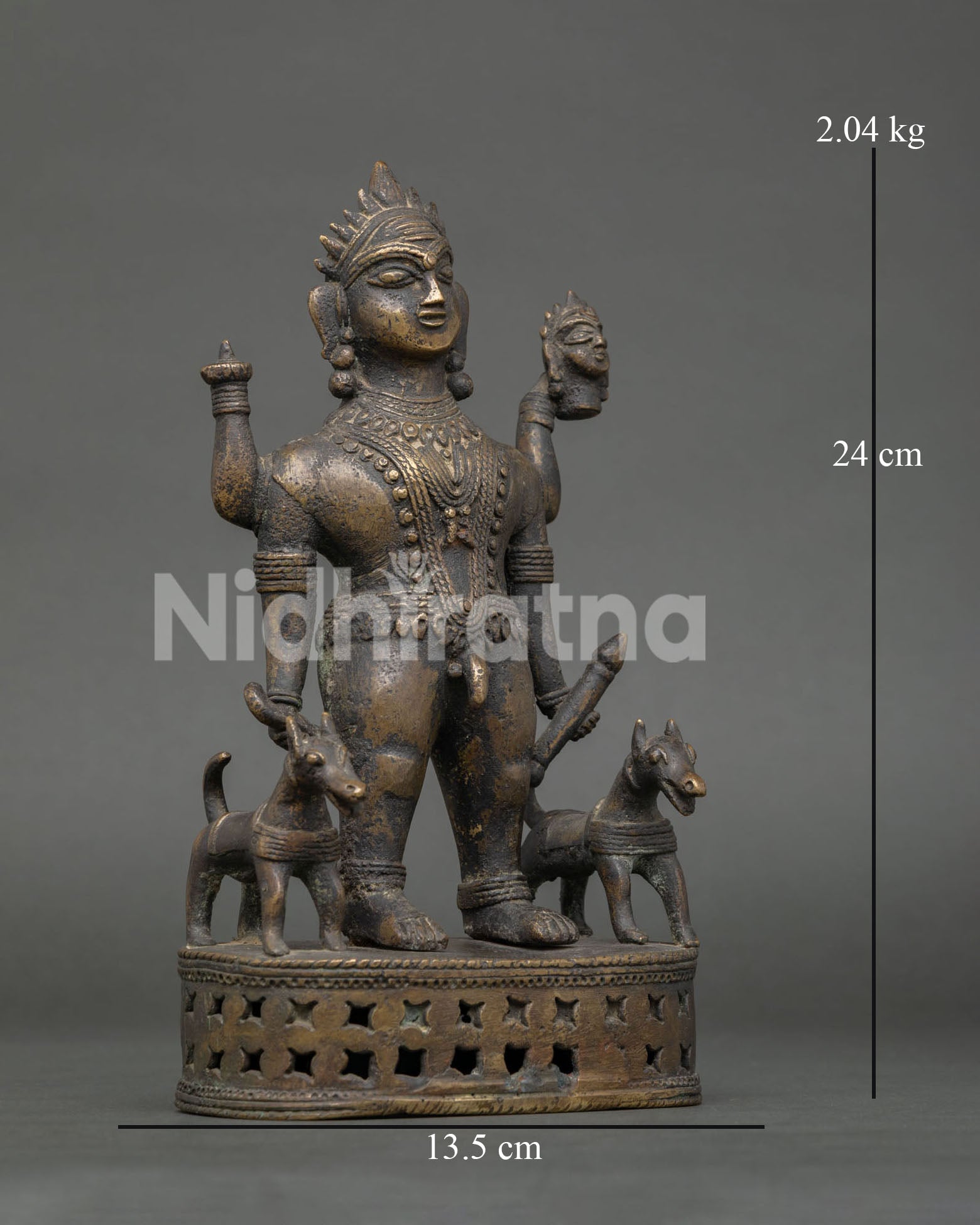 Bairab Statue