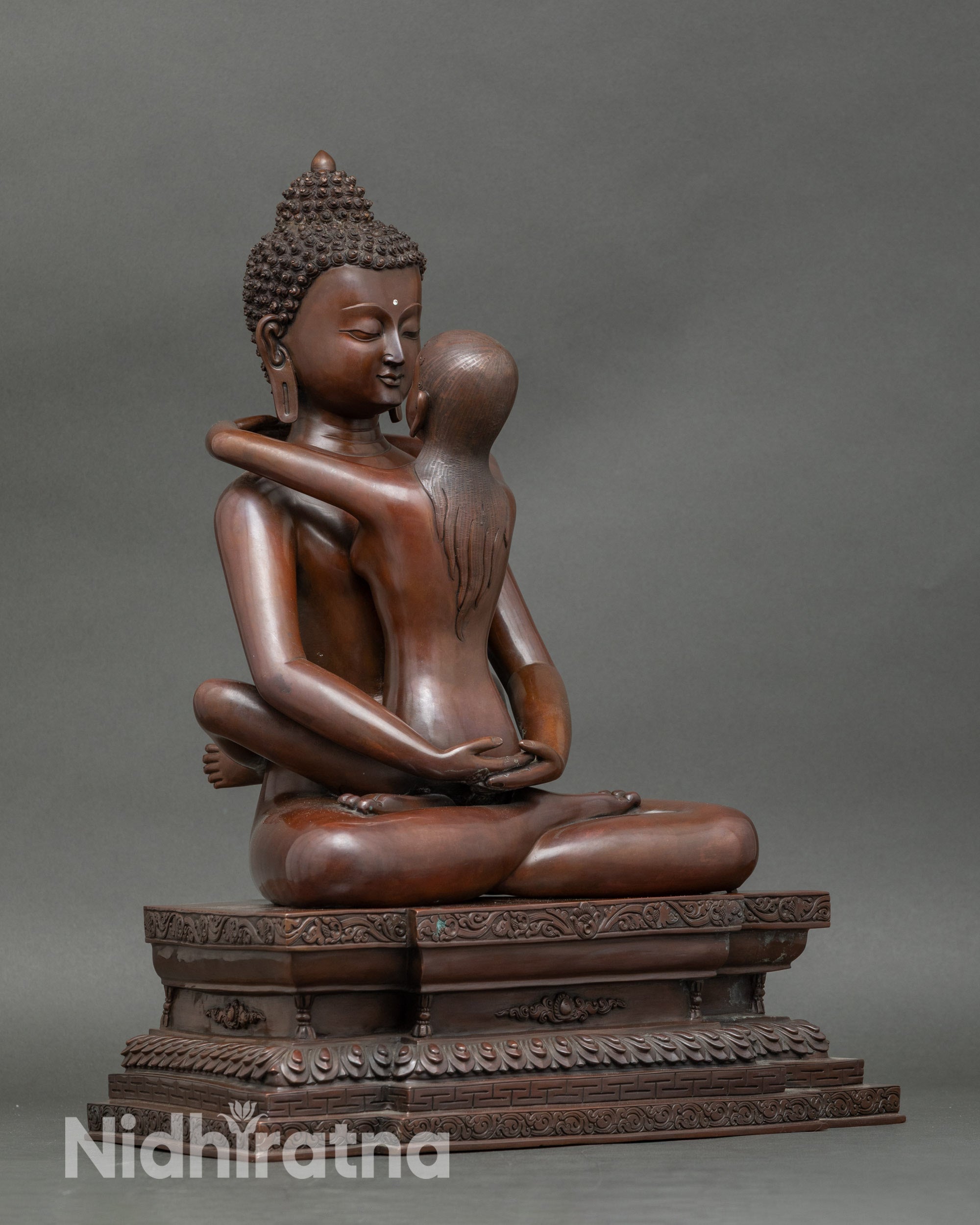 Samantabhadra Meditation Statue | Traditional Buddhist Idol