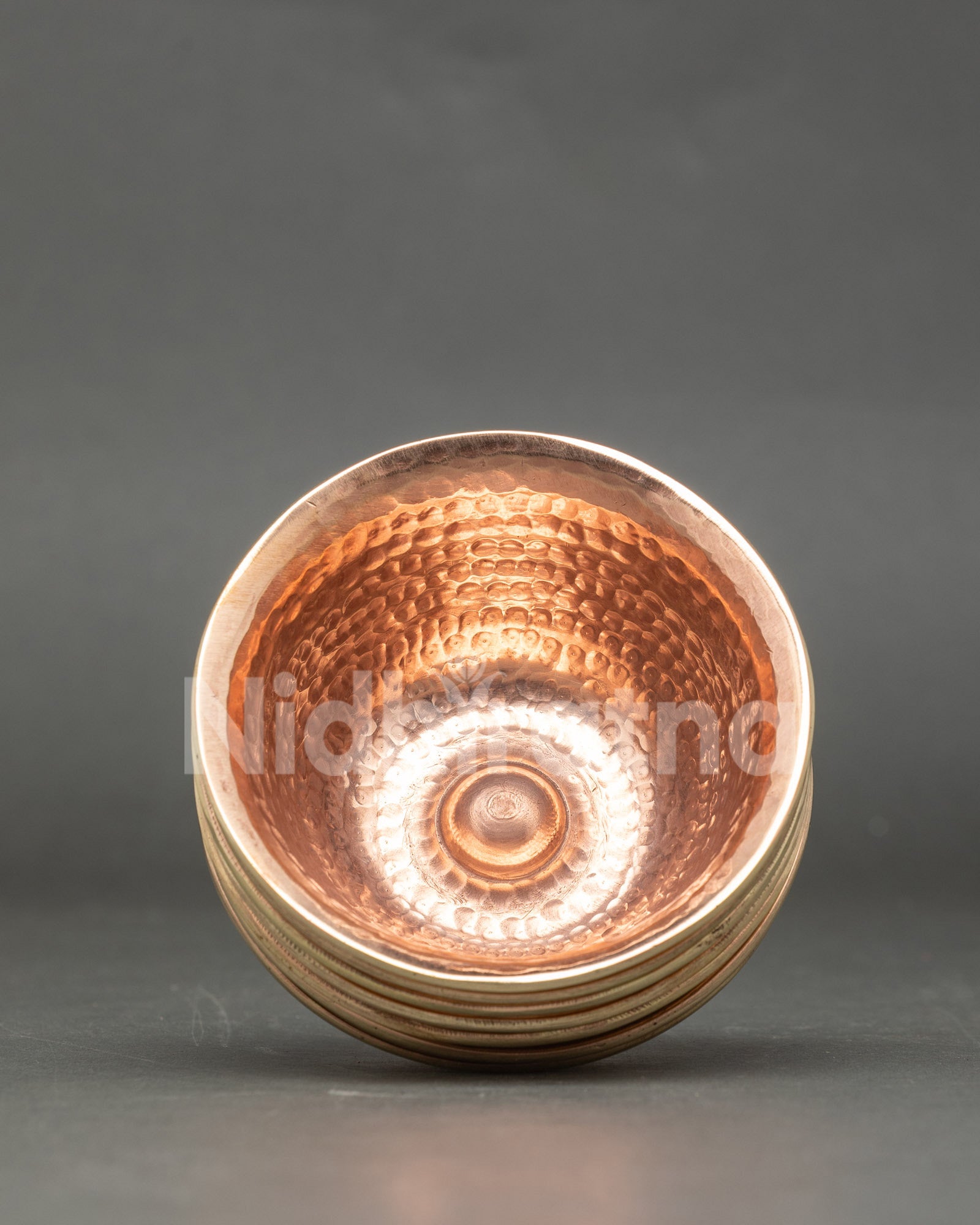 Tibetan Water Offering Bowl Set - Spiritual Ritual Essentials
