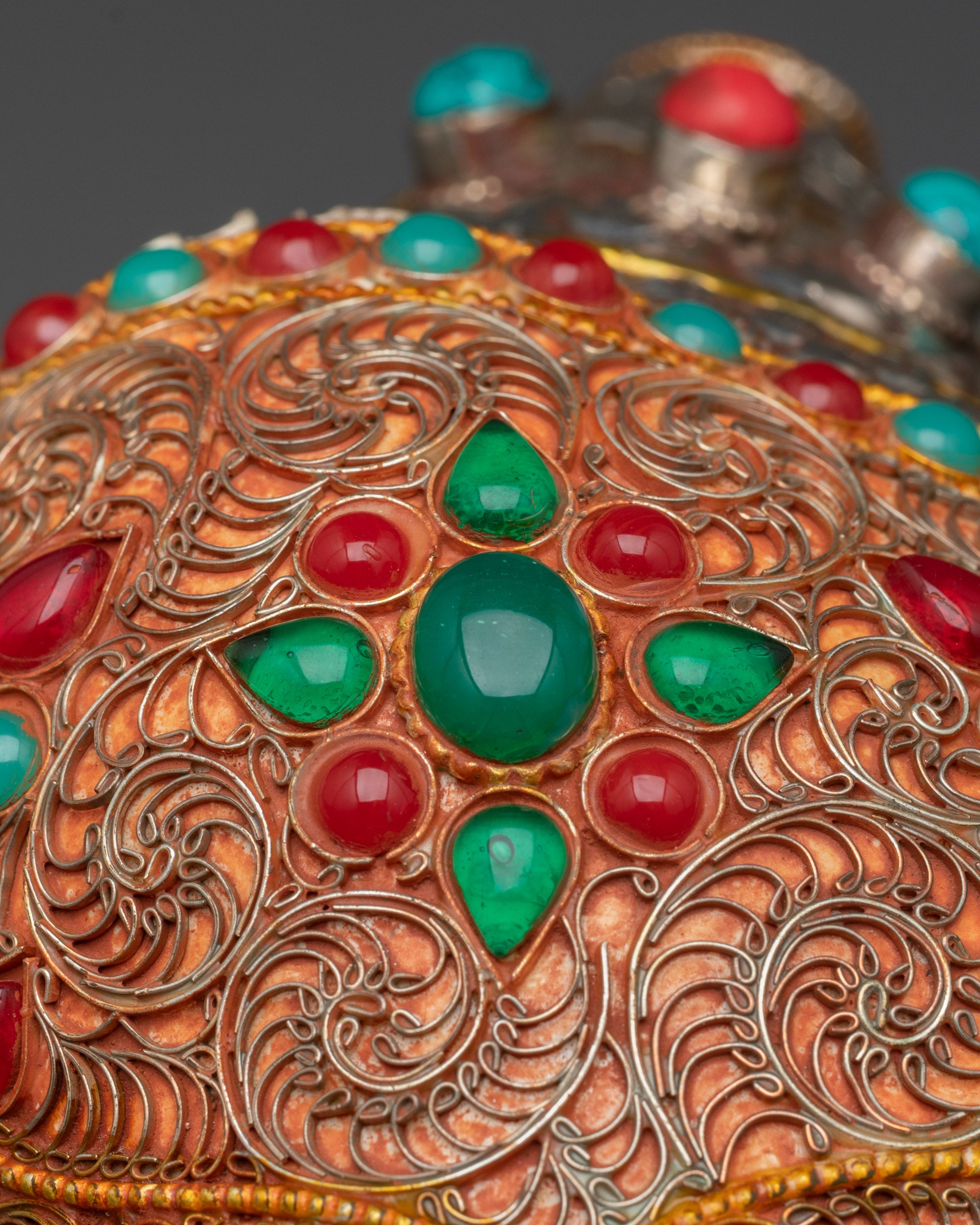 Tibetan Conch Shell | Sacred Shankh for Worship & Spiritual Offerings