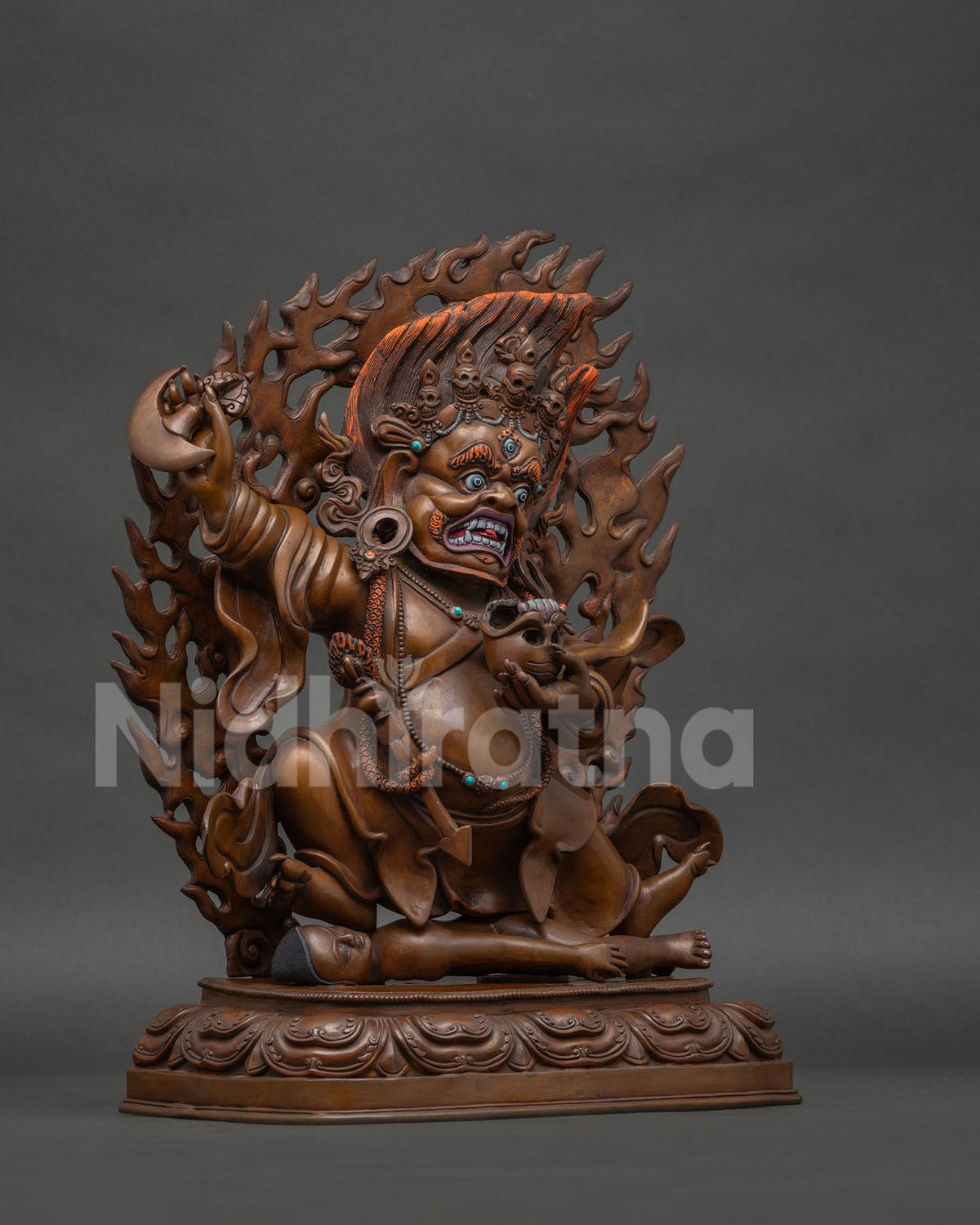 Mahakala Bernagchen Statue