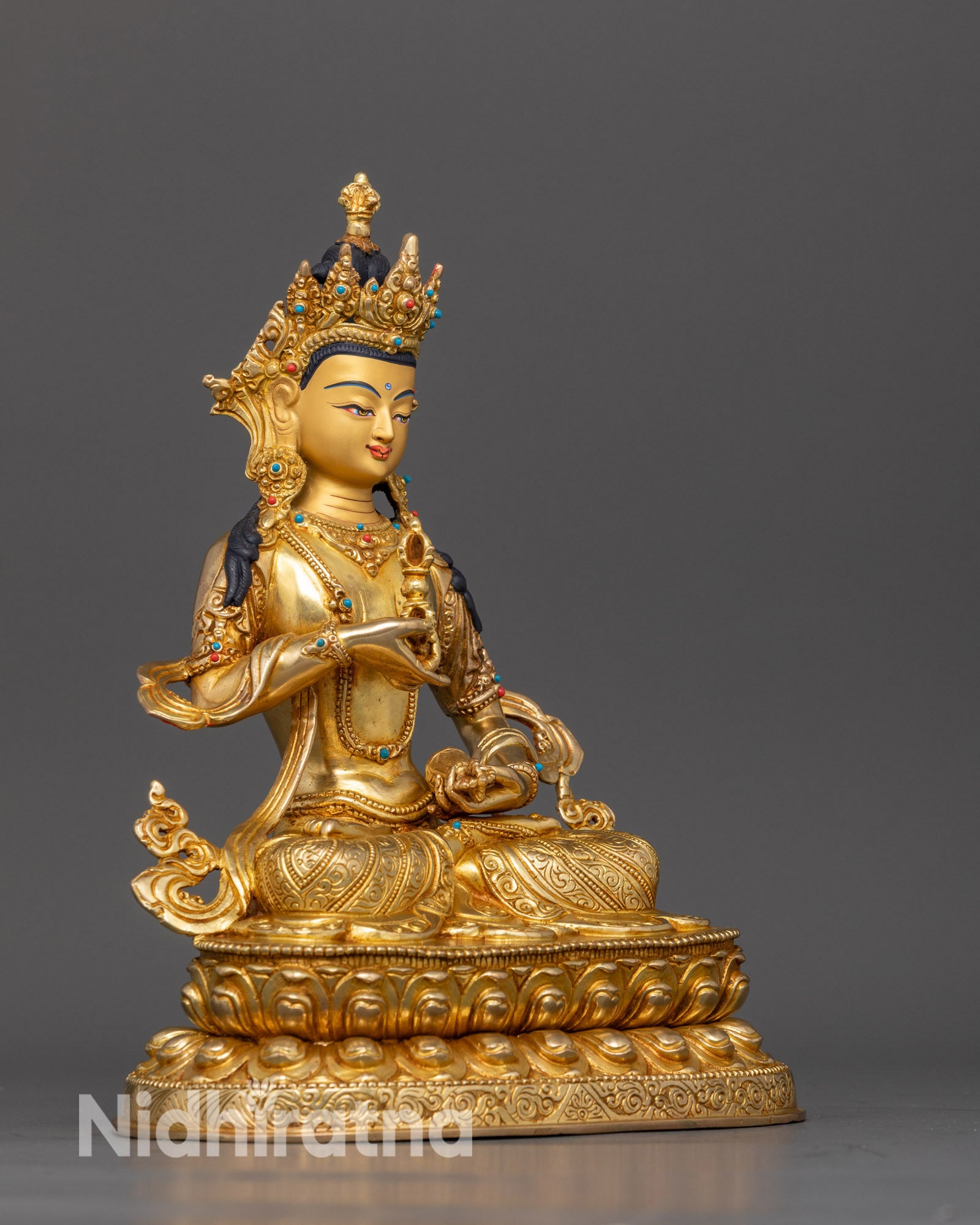 Vajrasattva: The Deity of Purification in Tibetan Buddhism