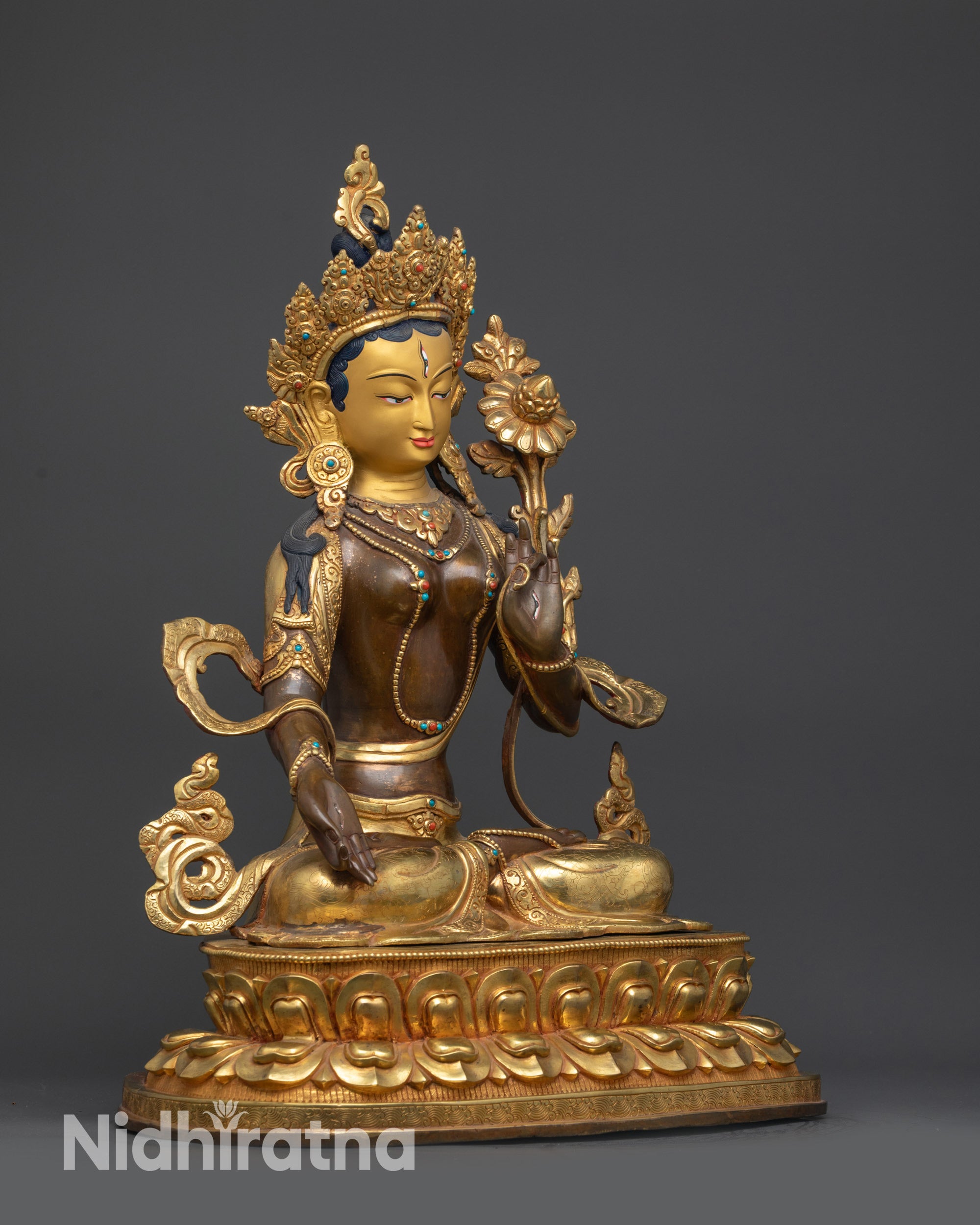 White Tara Statue