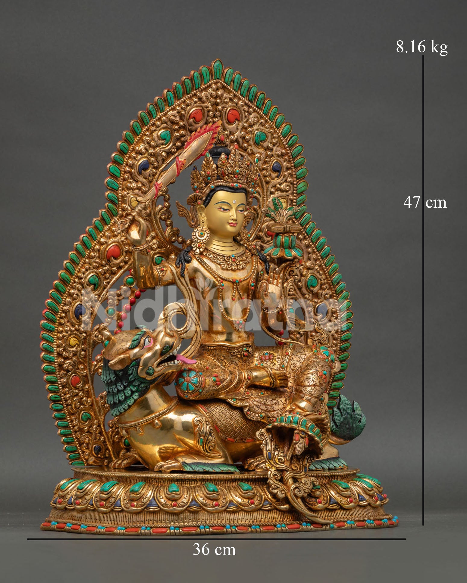 Manjushri Statue