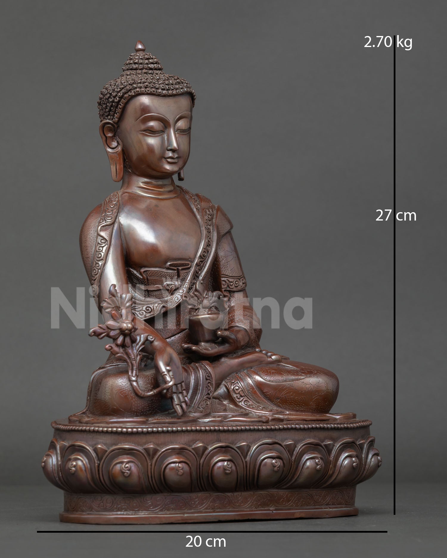 Medicine Buddha Statue