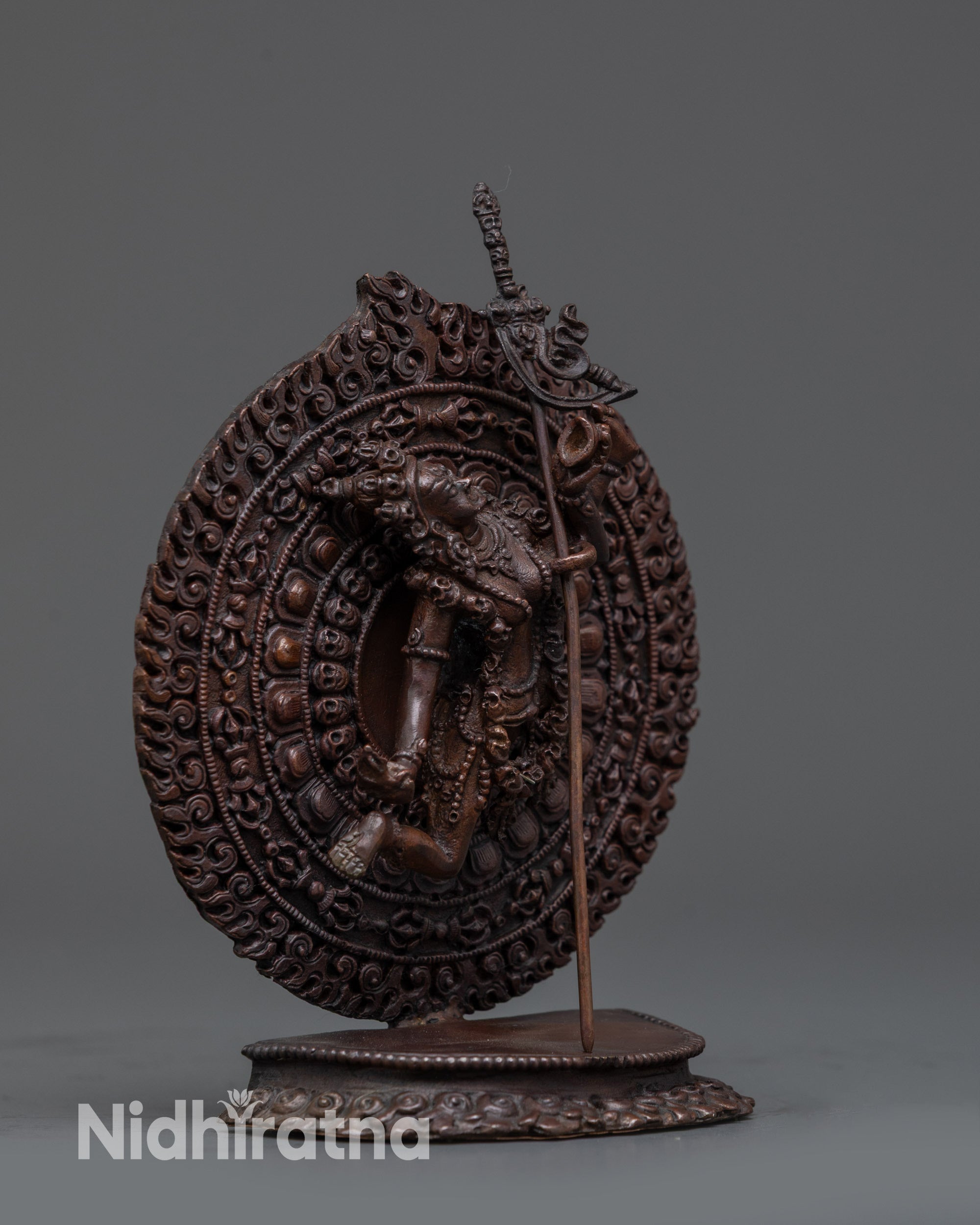 Flying Yogini Statue