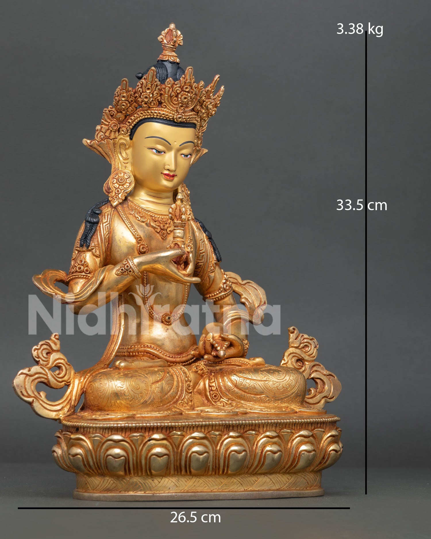 Vajrasattva Statue