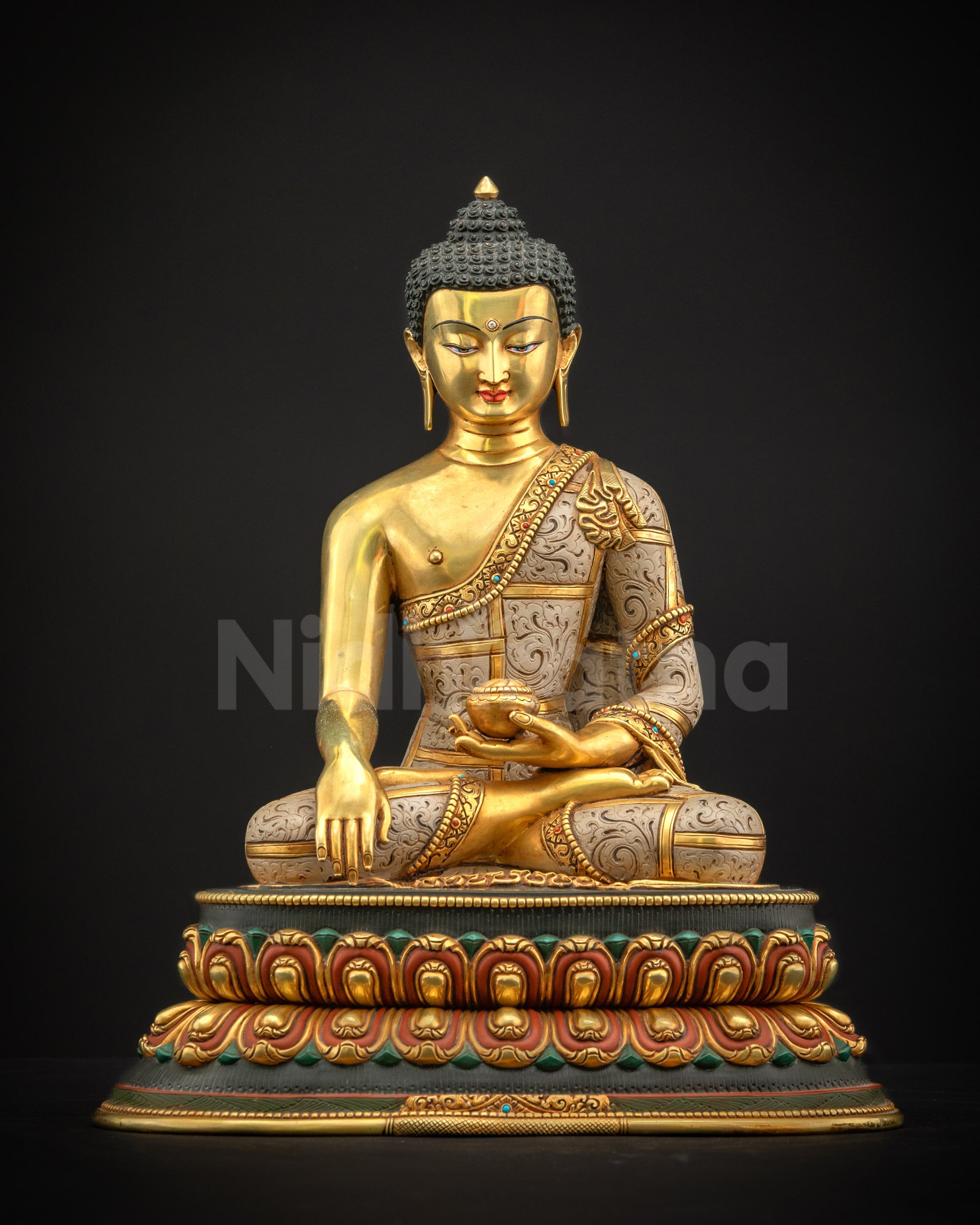 Gautama Buddha (Shakyamuni) Statue | Symbol of Awakening & Peace