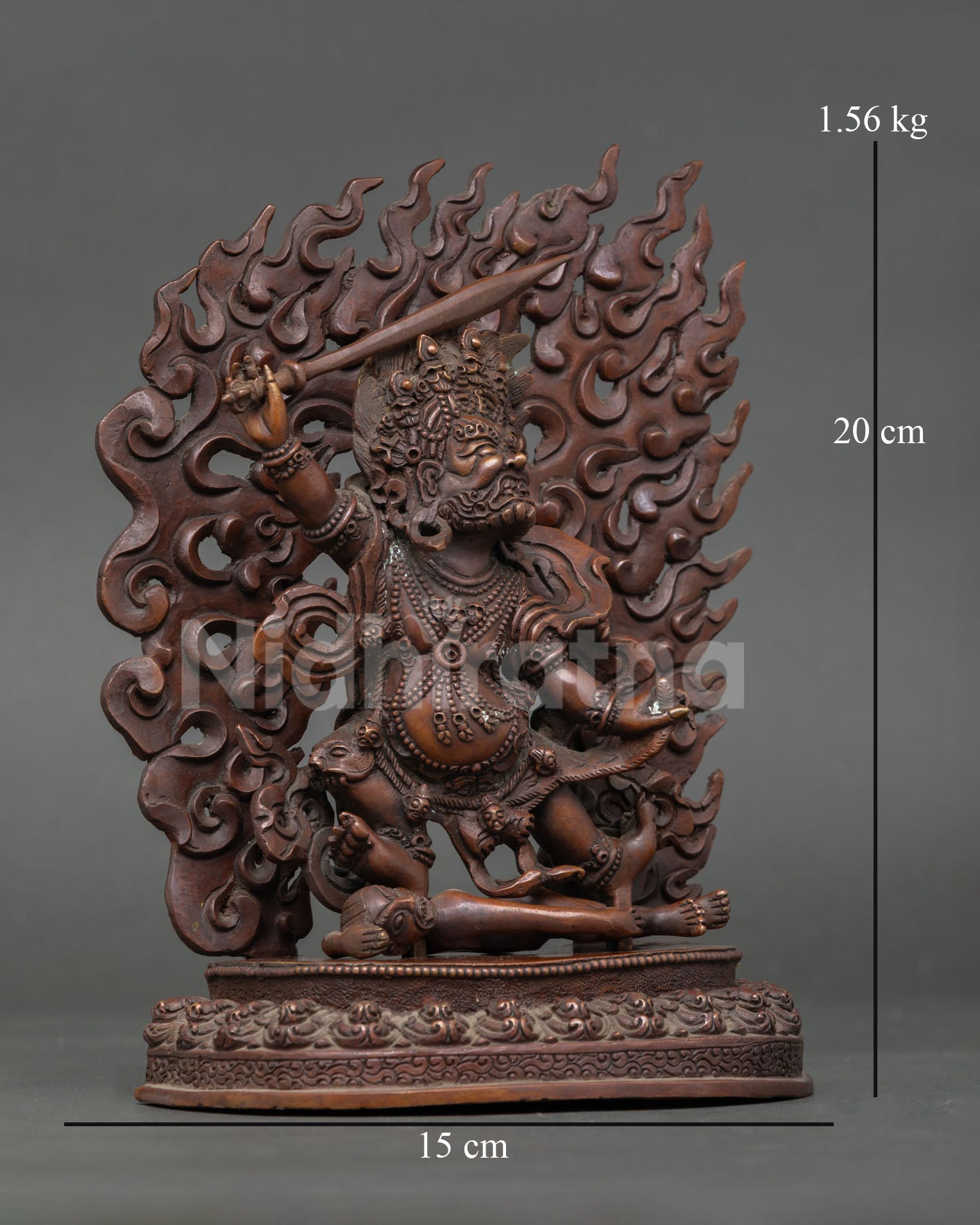 Kargapani Mahakala Statue