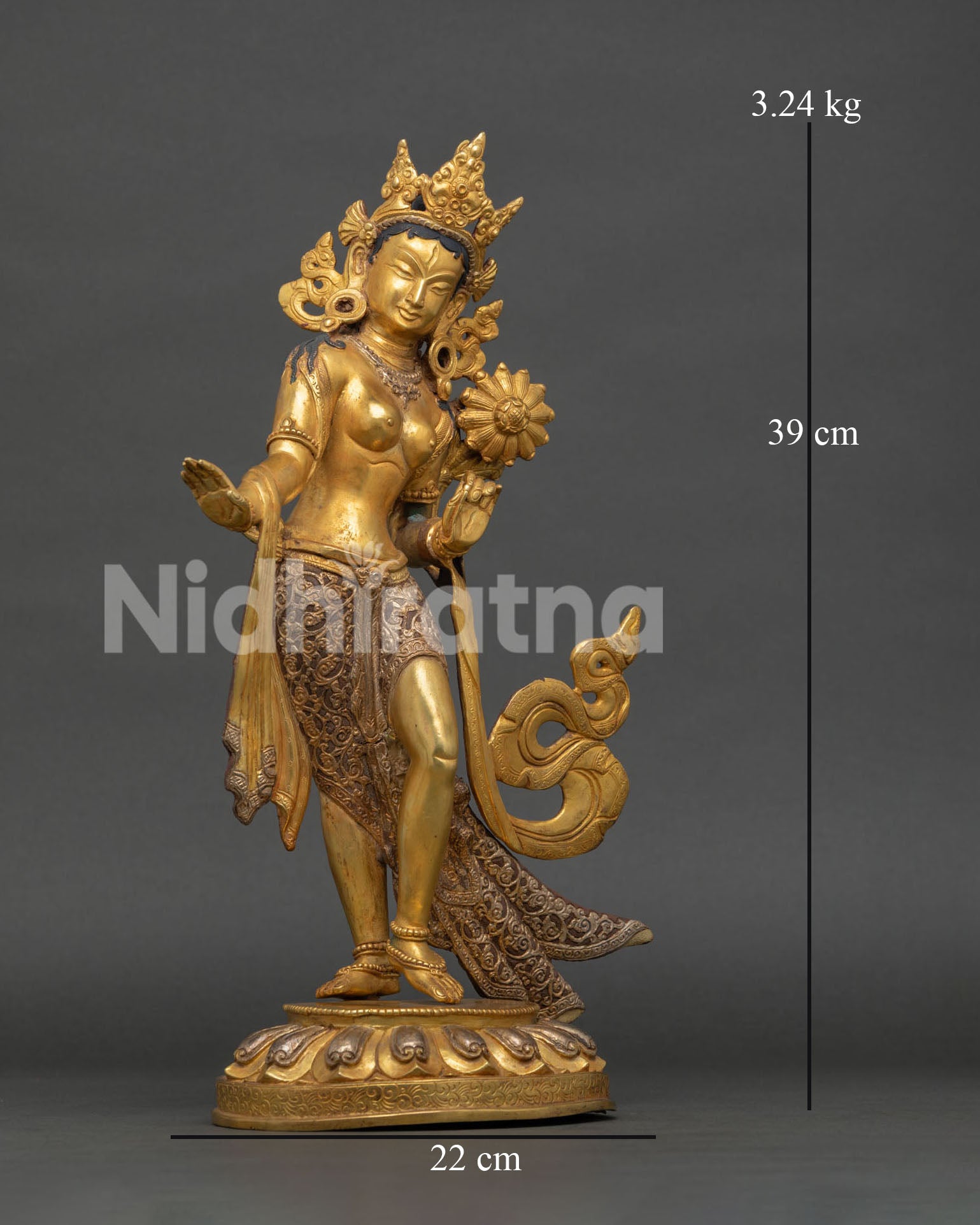 White Tara Statue