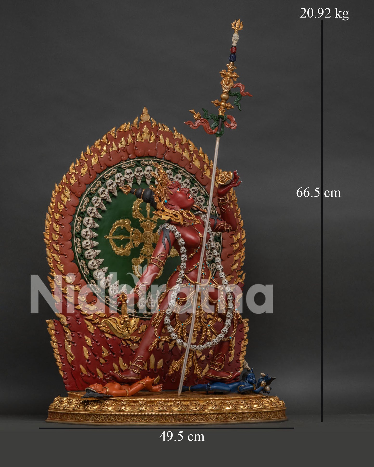 Vajrayogini Statue