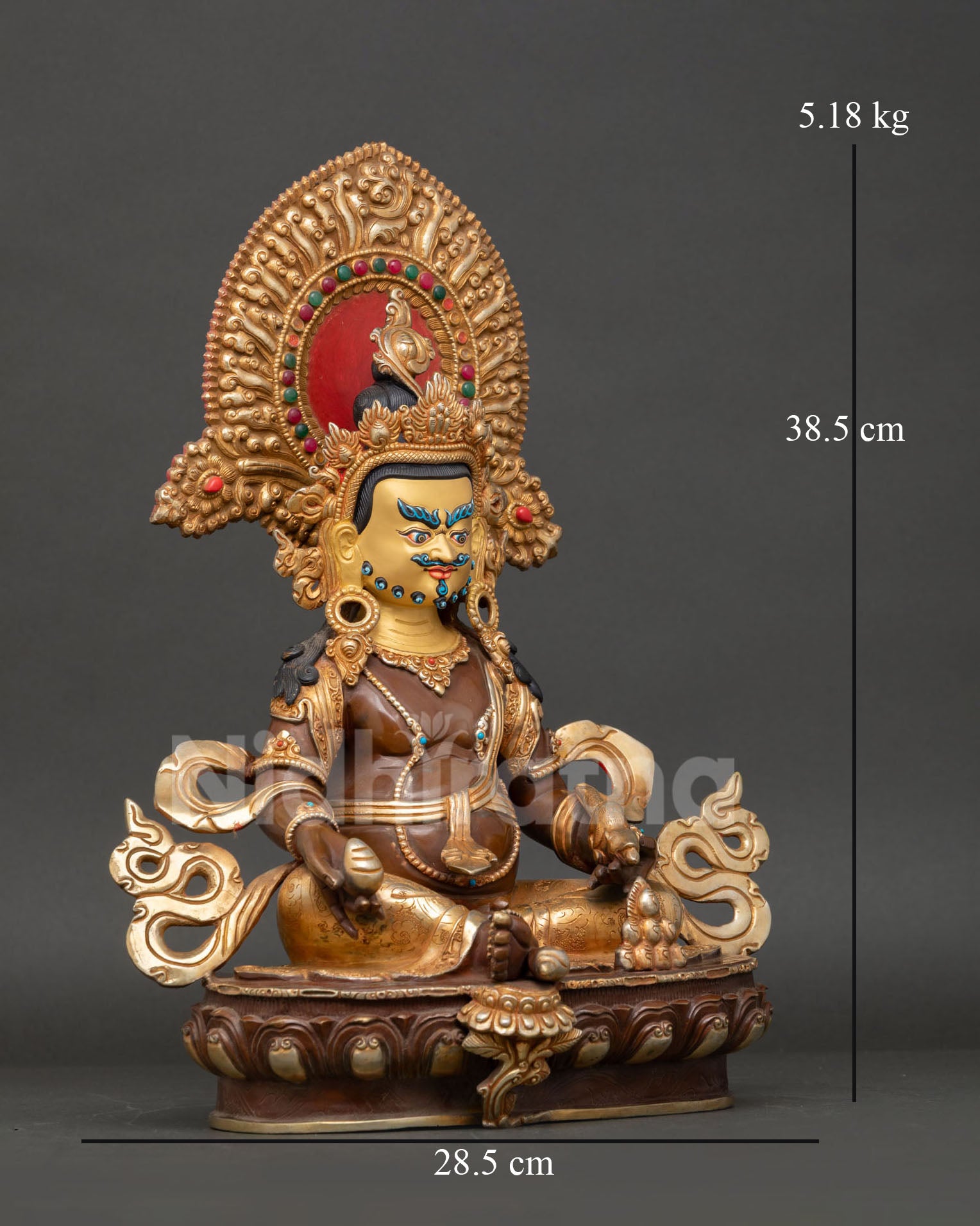 Dzambhala Statue