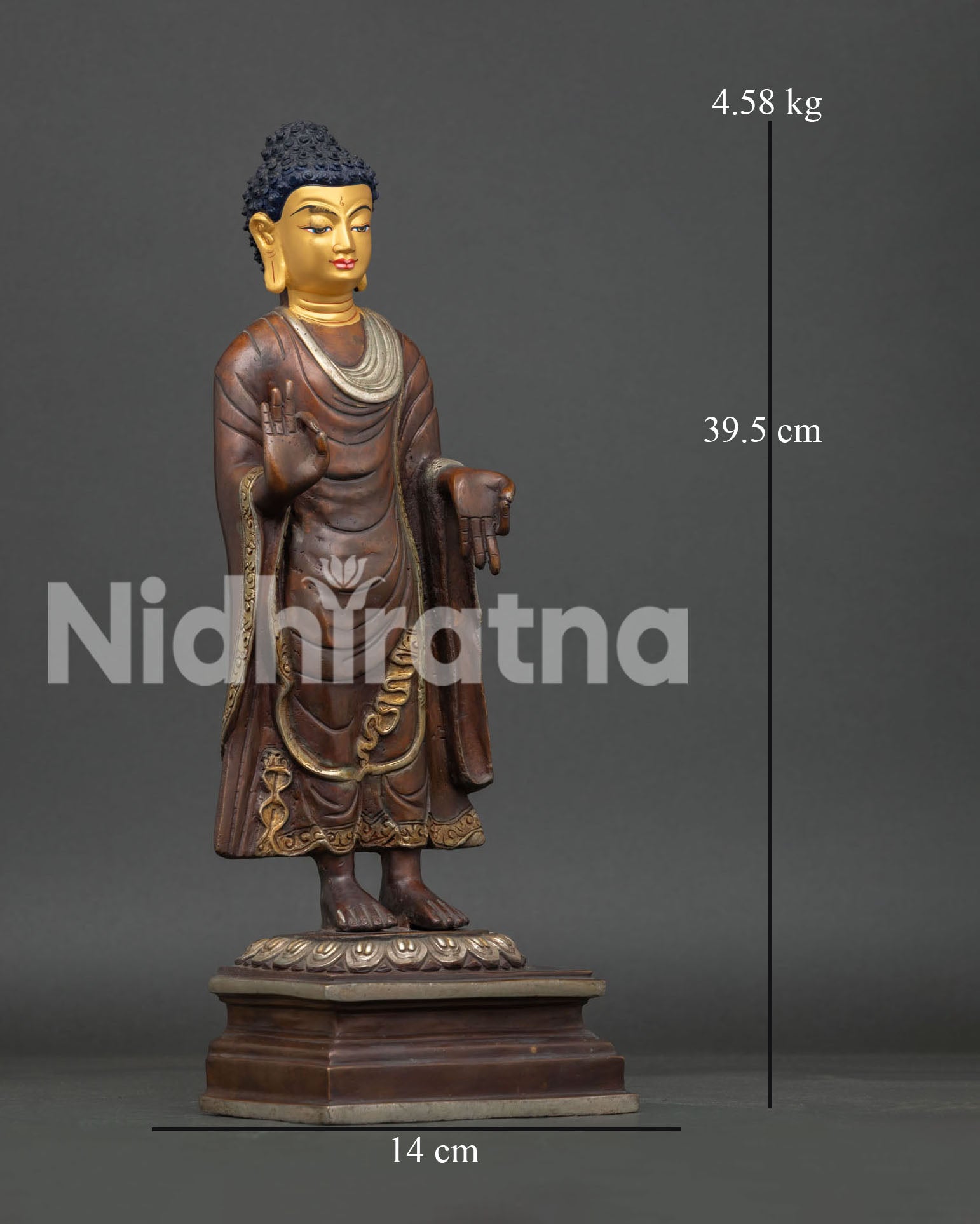Standing Buddha Statue