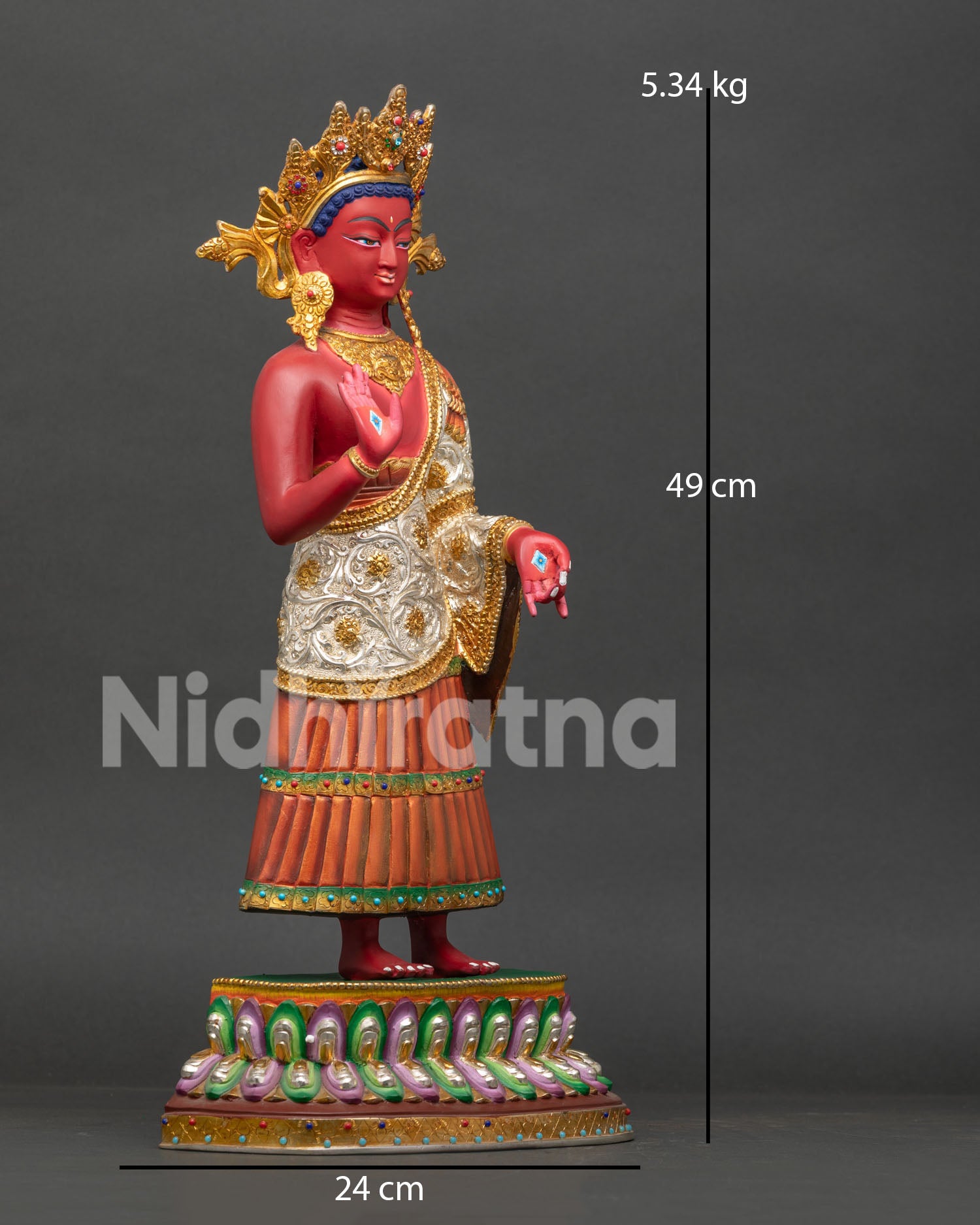 Dipankara Buddha Statue