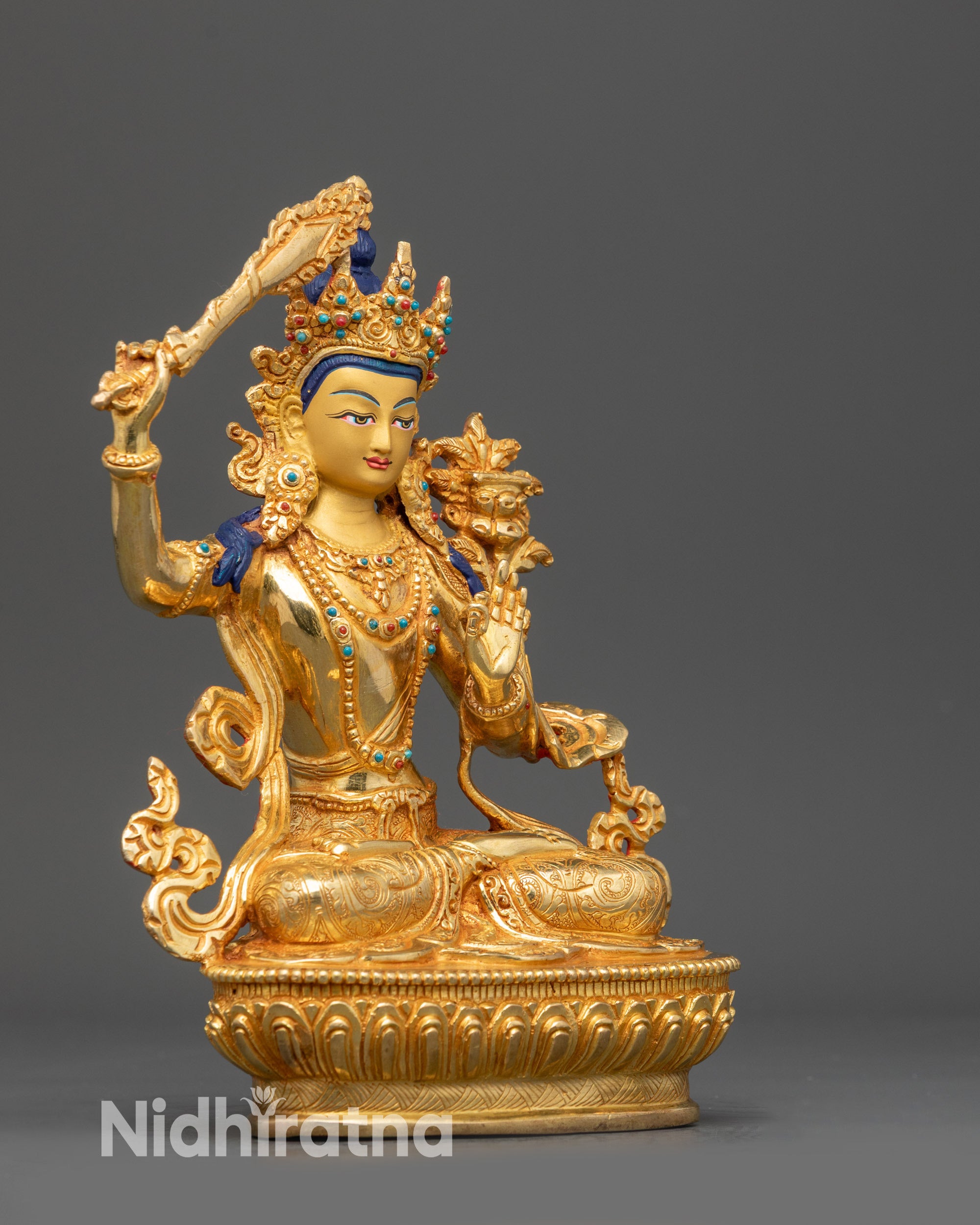 Manjushri Statue