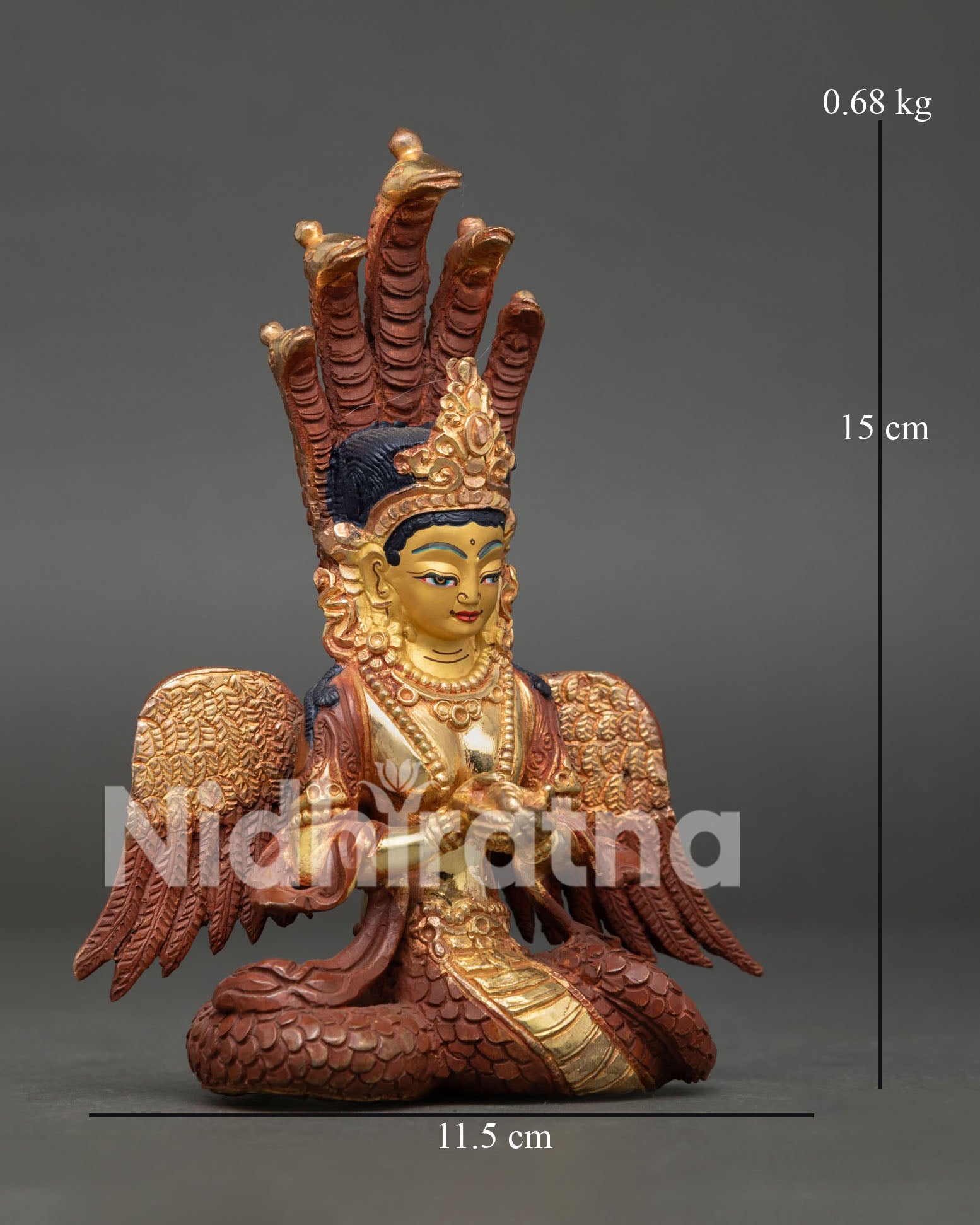 Naga Kanya Statue | Handcrafted Buddhist Art