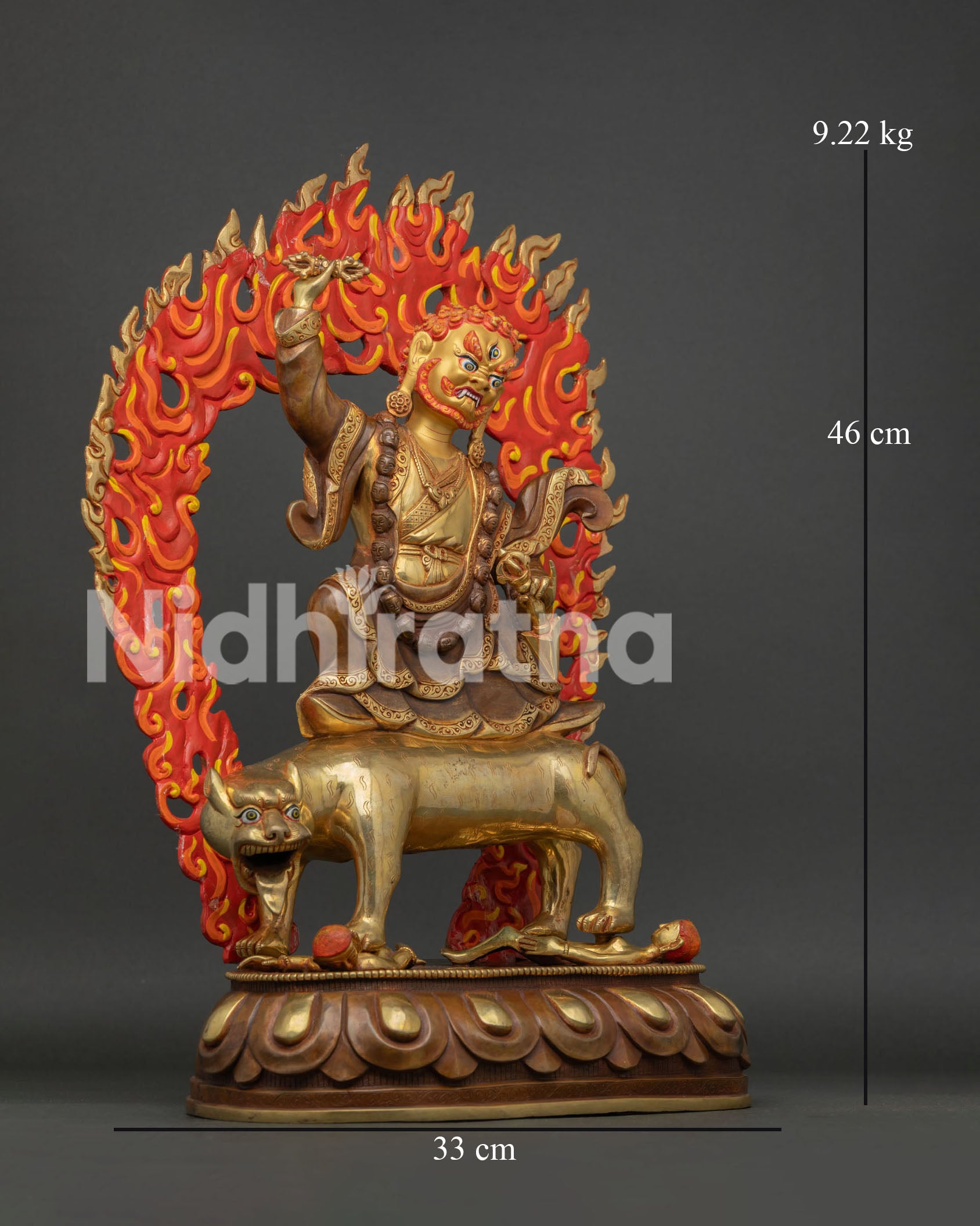 Dorje Drolo Statue