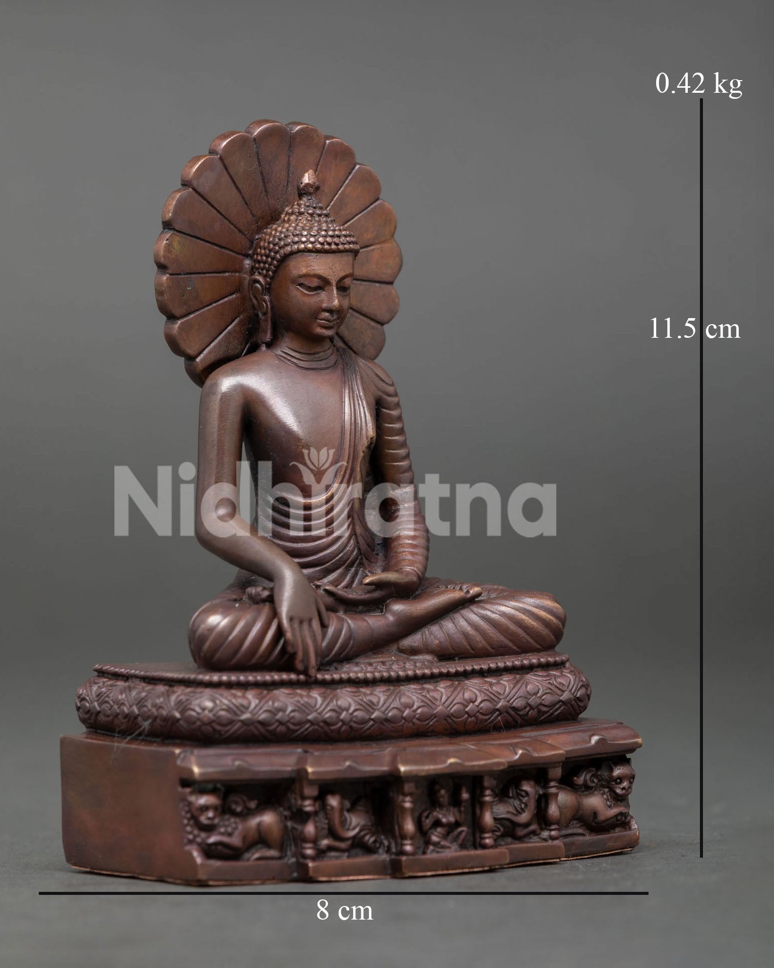 Shakyamuni Buddha Statue | Authentic Himalayan Buddhist Sculpture