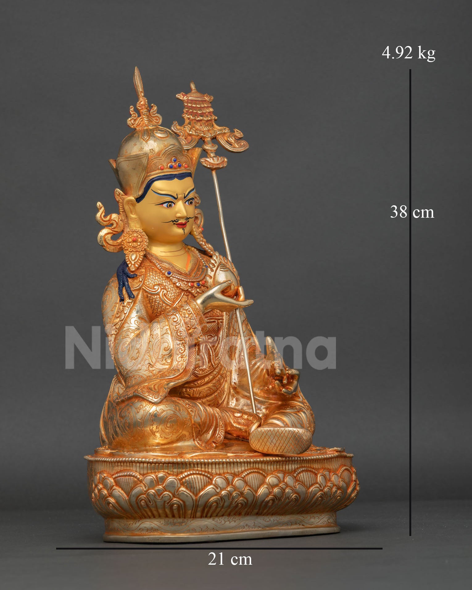 Guru Norla Statue