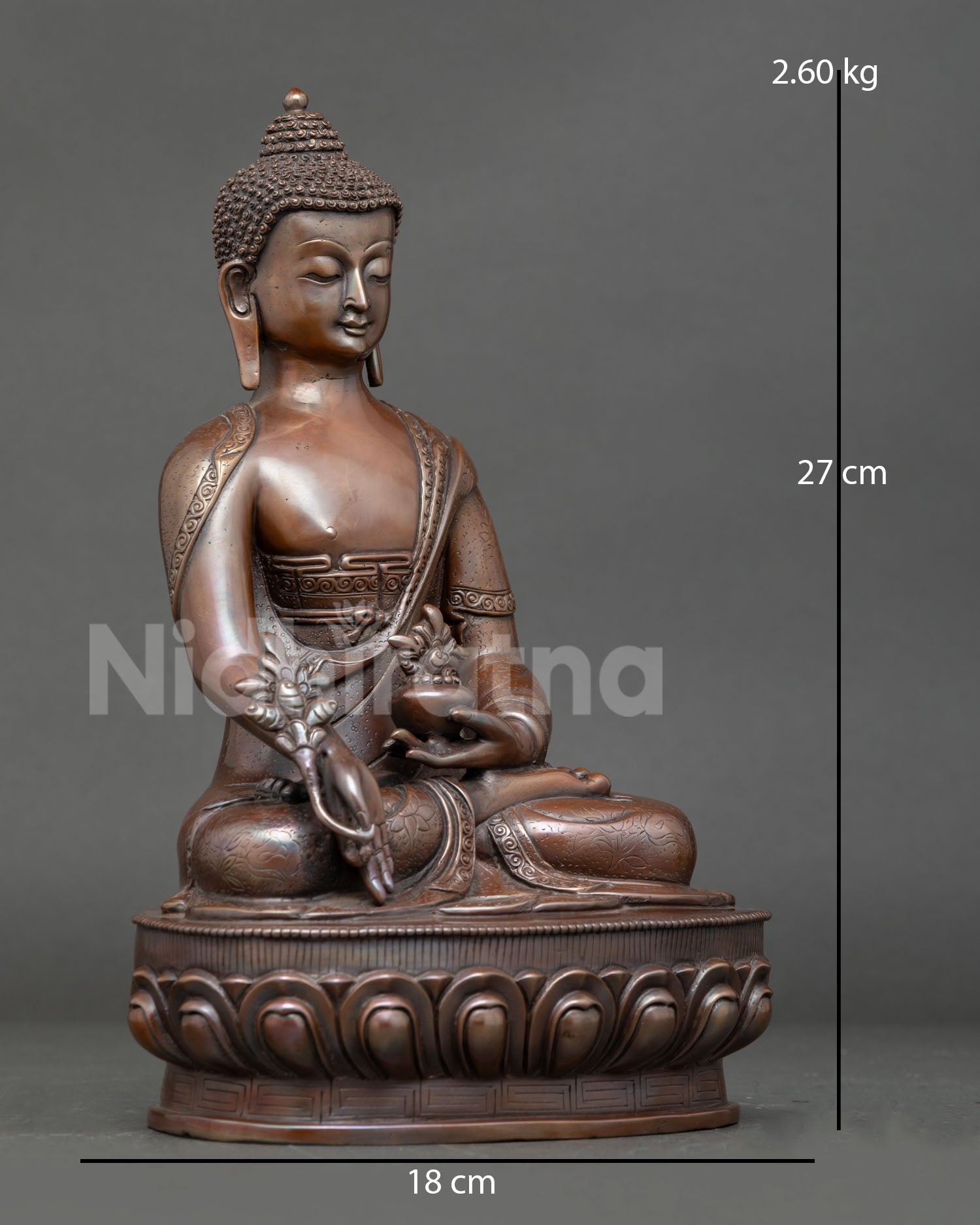 Medicine Buddha Statue