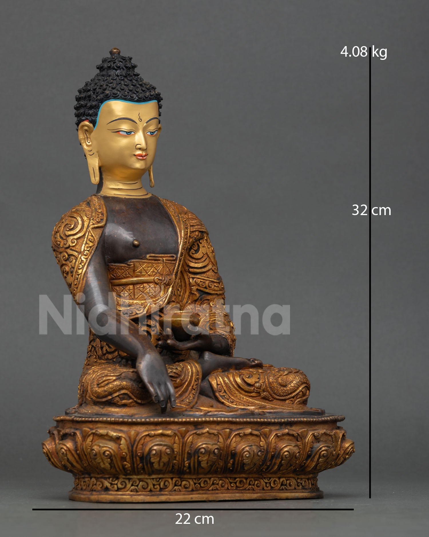 Shakyamuni Buddha Statue