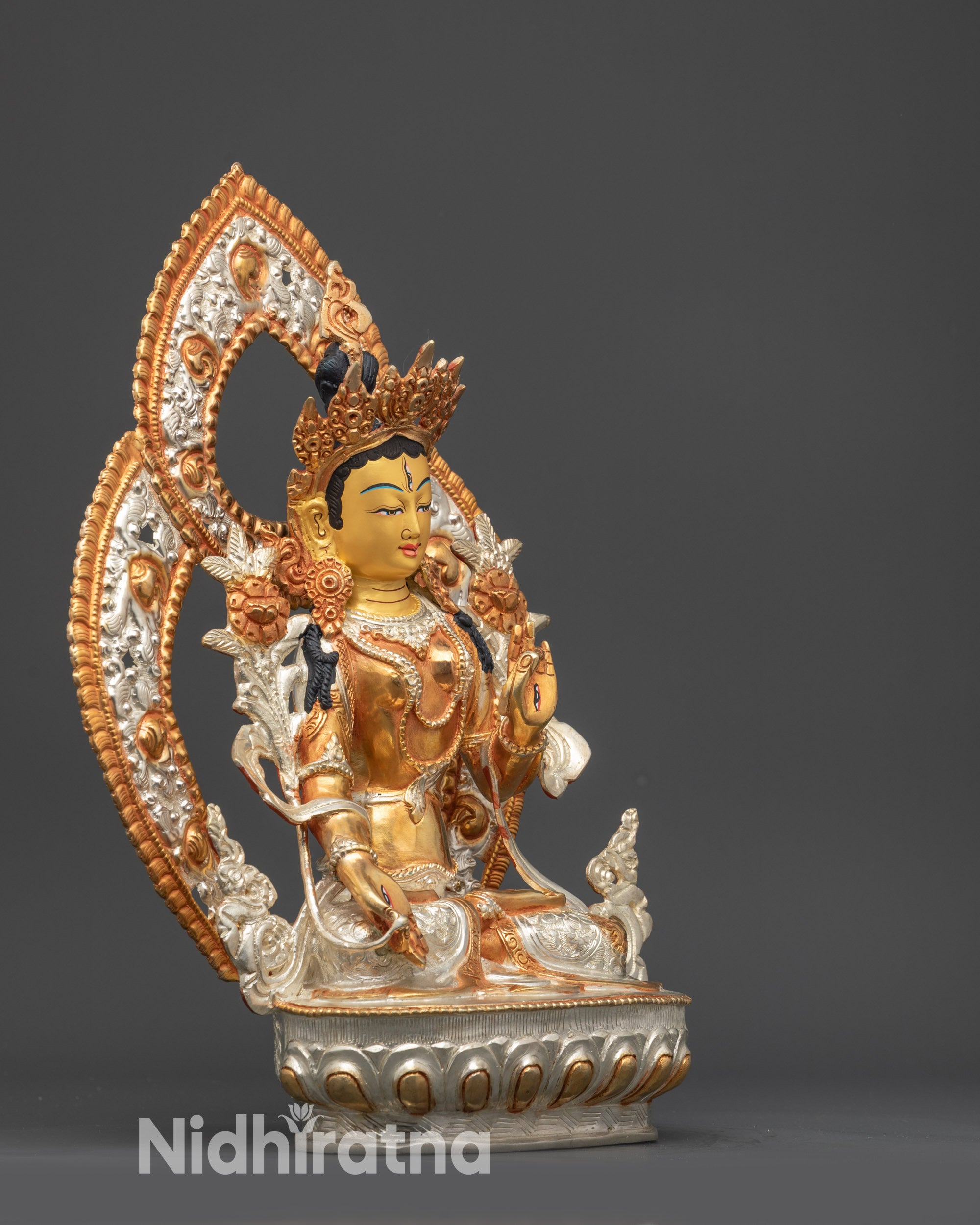 White Tara Statue