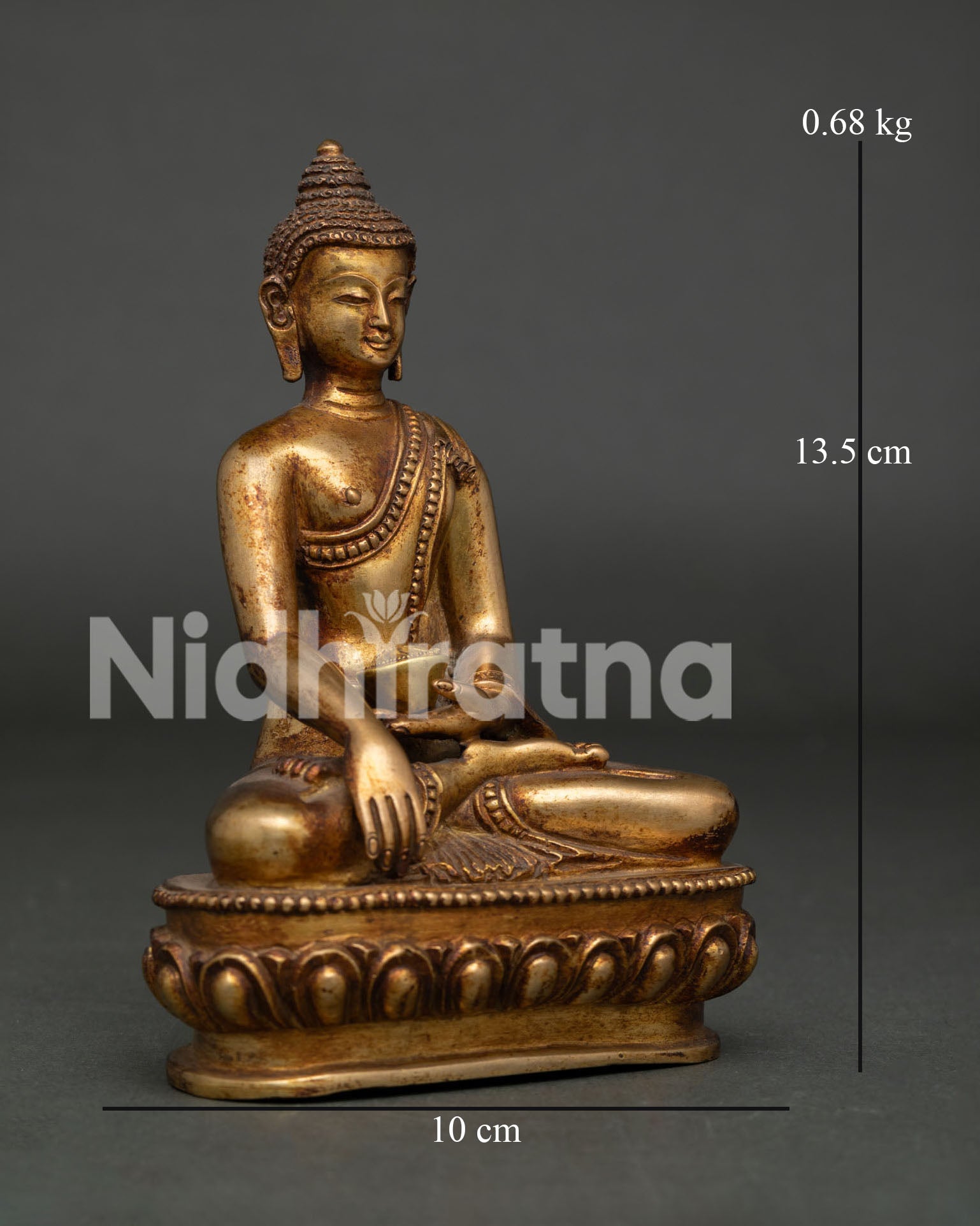 Shakyamuni Buddha Statue | Authentic Nepalese Sacred Art
