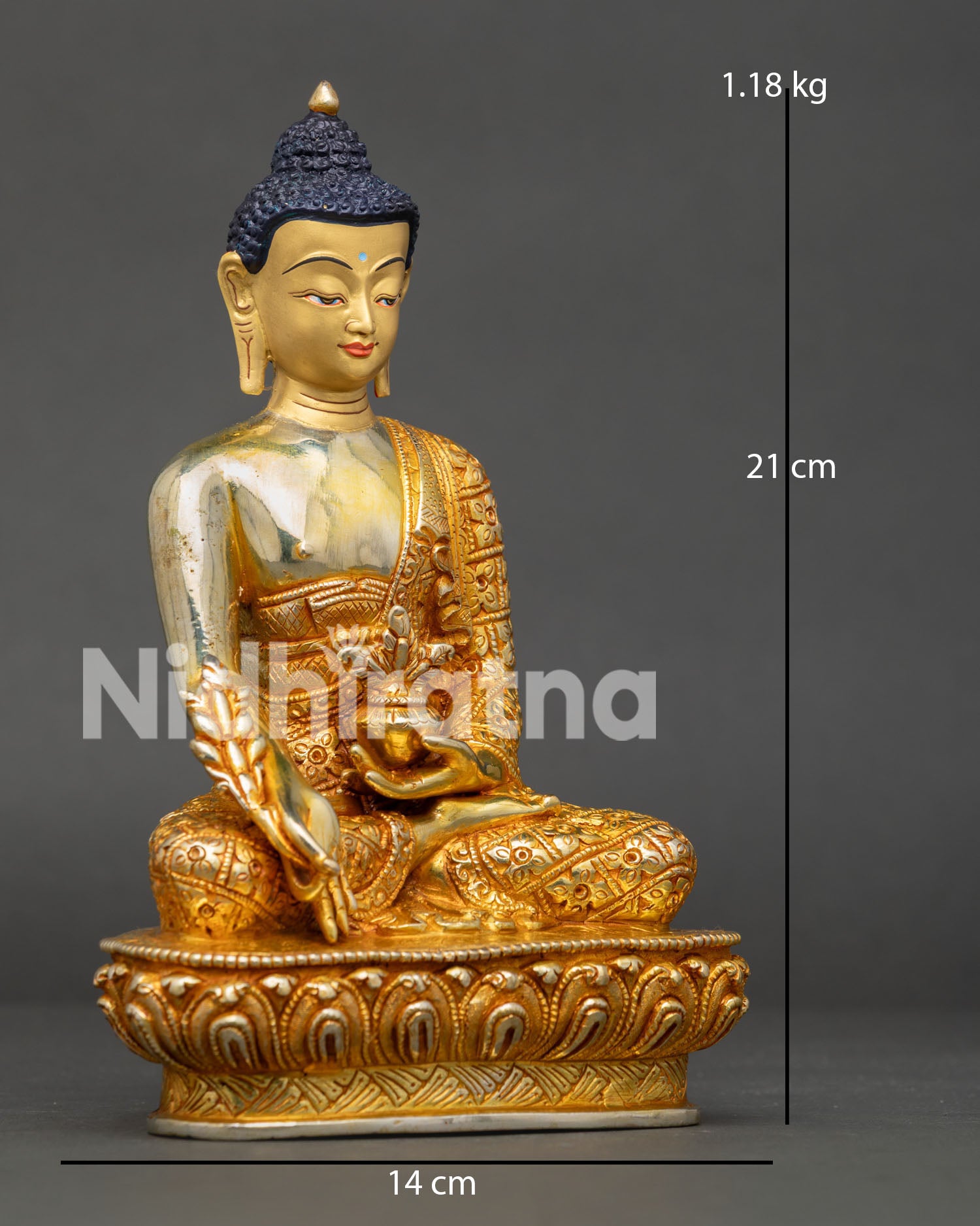 Medicine Buddha Statue
