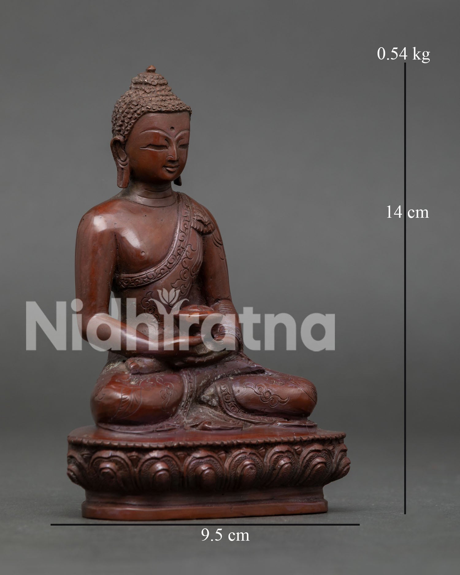Amitabha Buddha Statue | Spiritual Awakening and Calm Mind