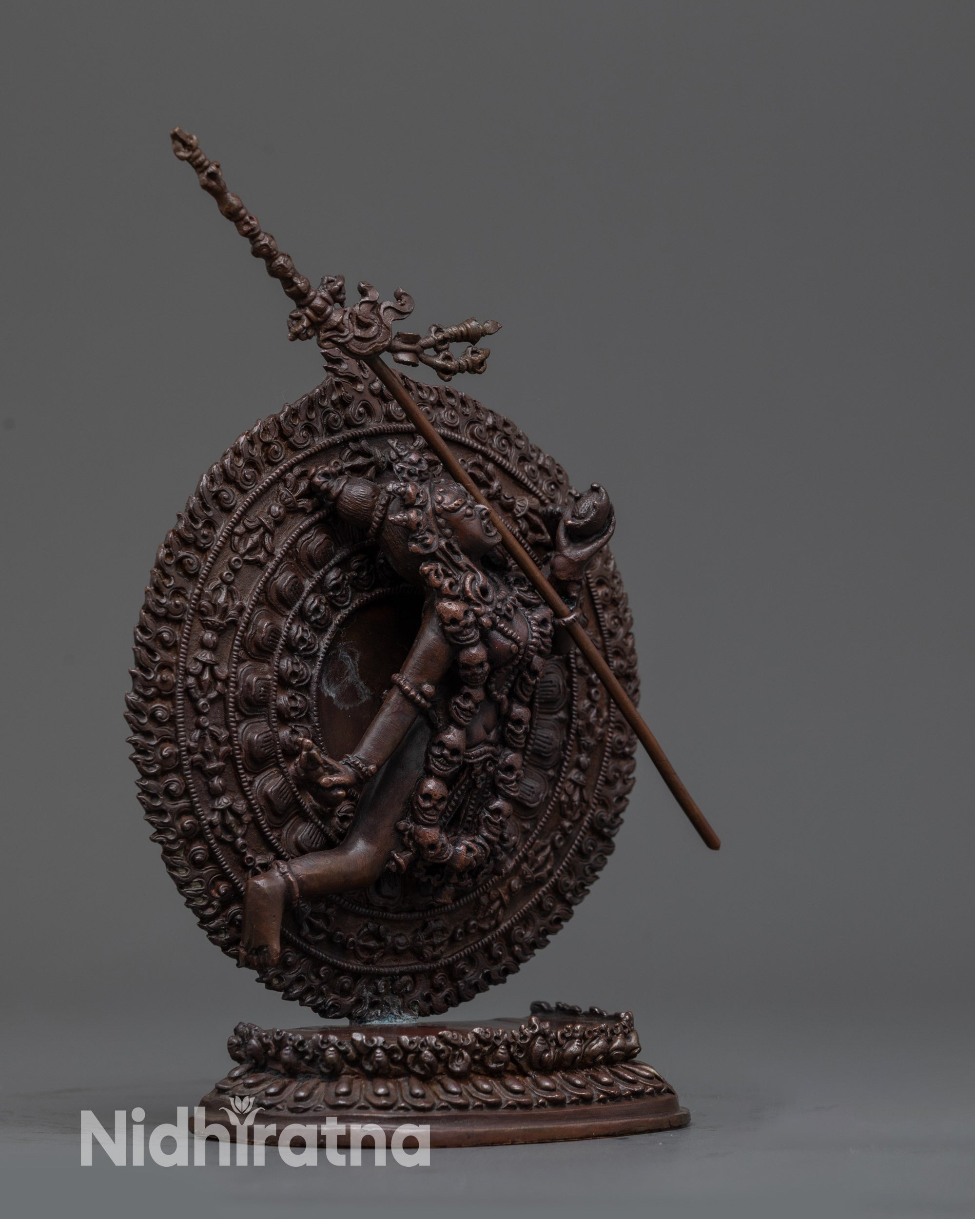 Flying Yogini Statue