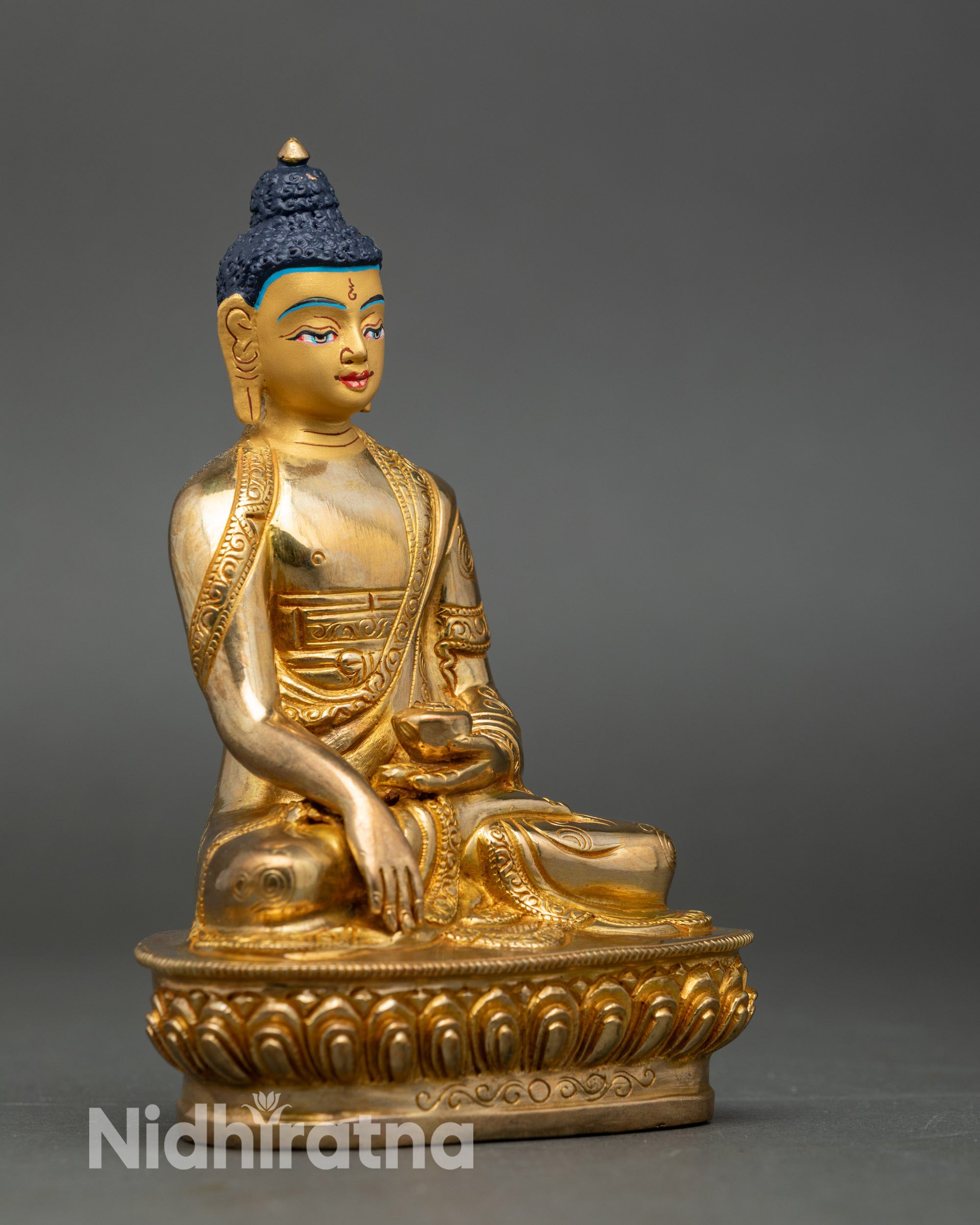 Meditating Buddha Statue | Traditionally Lost-Wax Casted Artwork