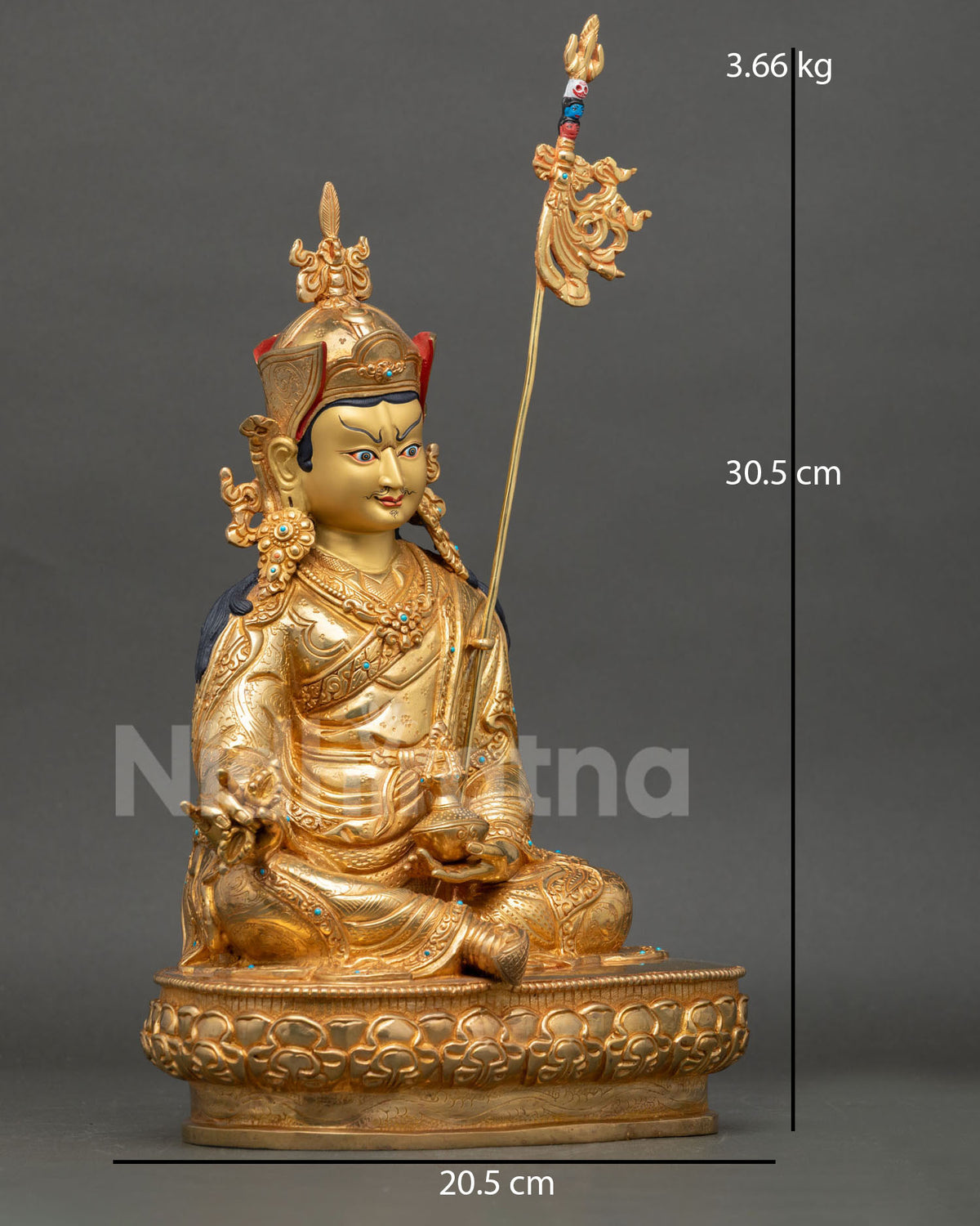 Guru Rinpoche Statue - Himalayan Meditation Art