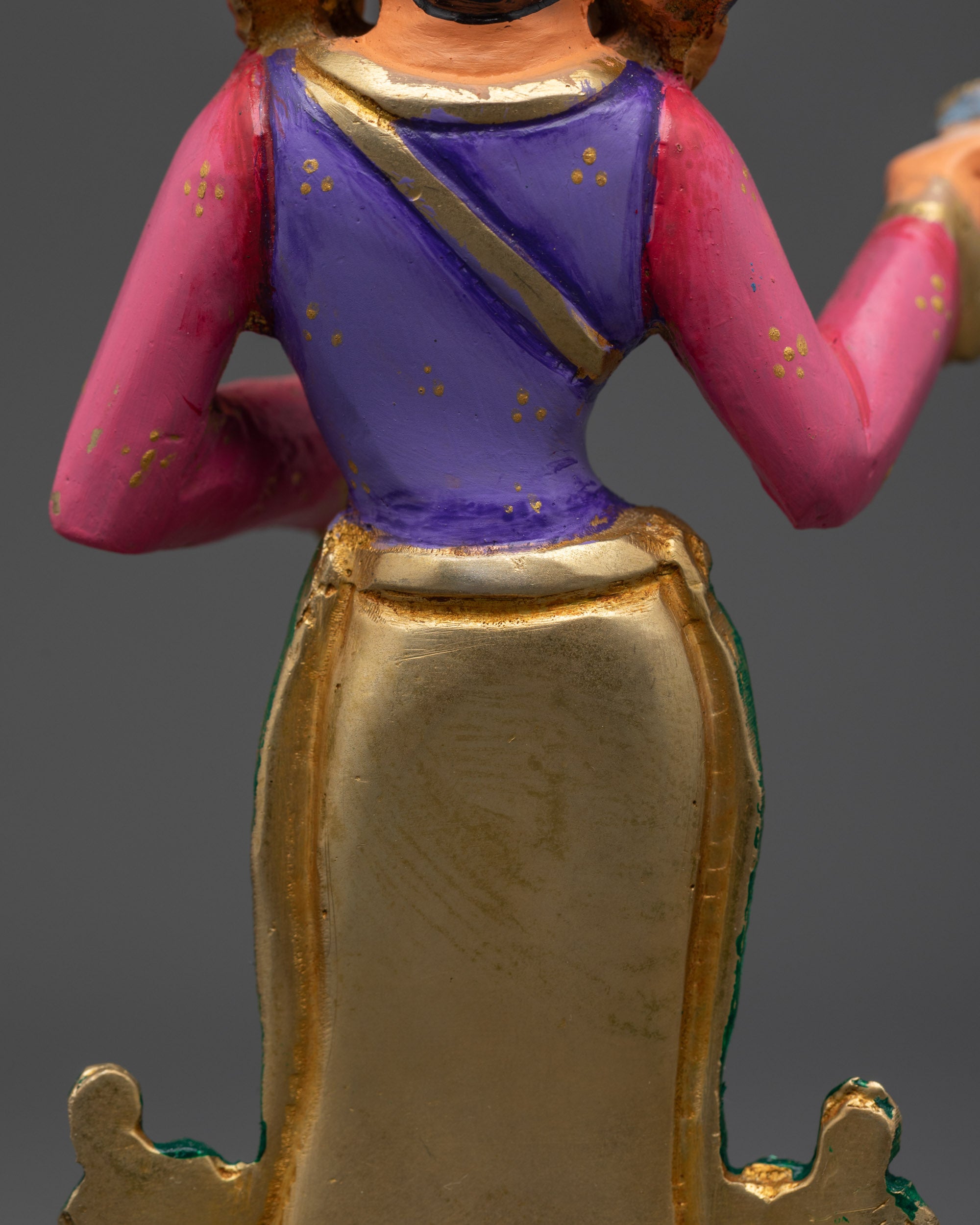 Statue of Guru Padmasambhava on Beautiful Throne | Master of Tantra