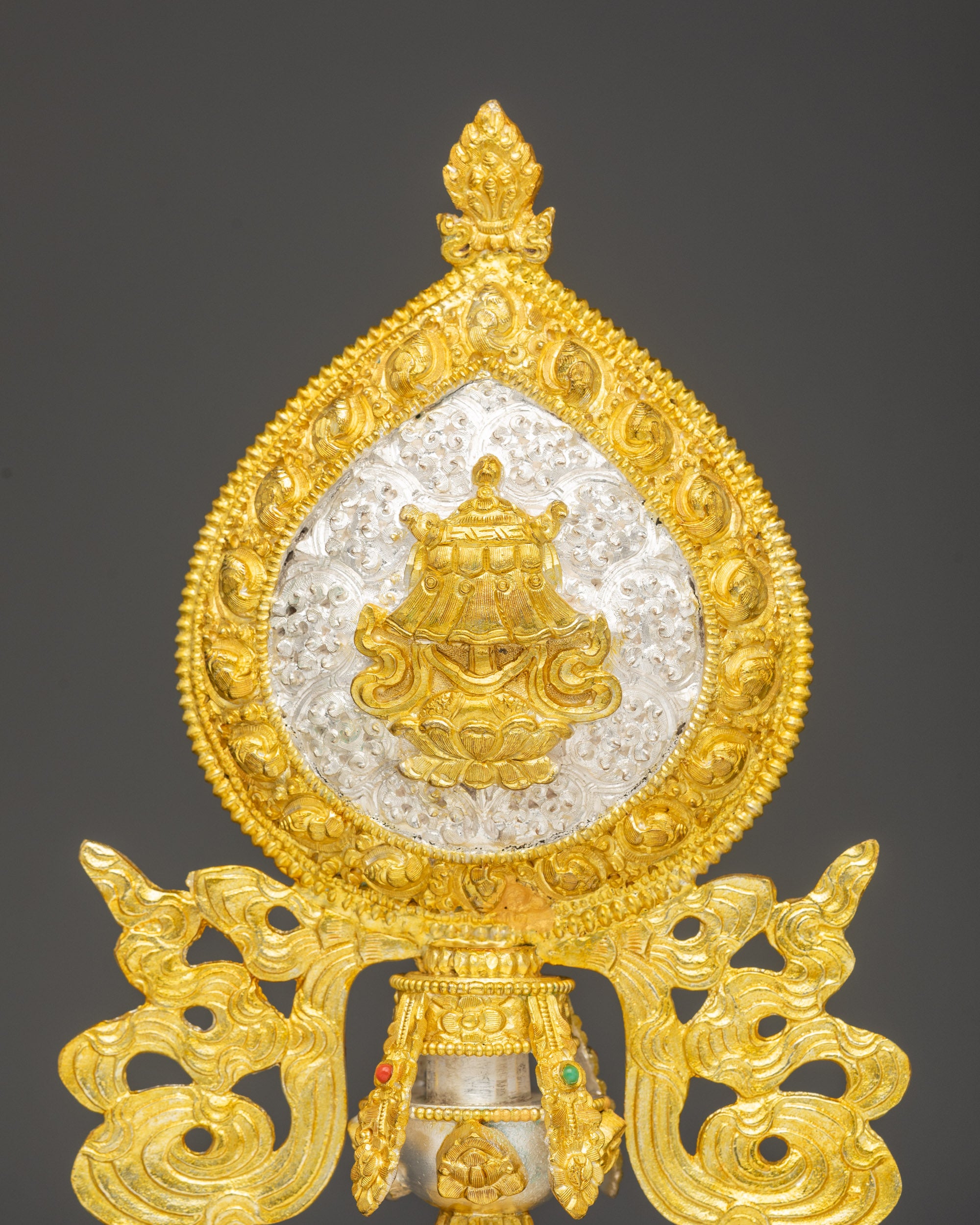 Buddhist Astamangala Ritual Set for Mindfulness