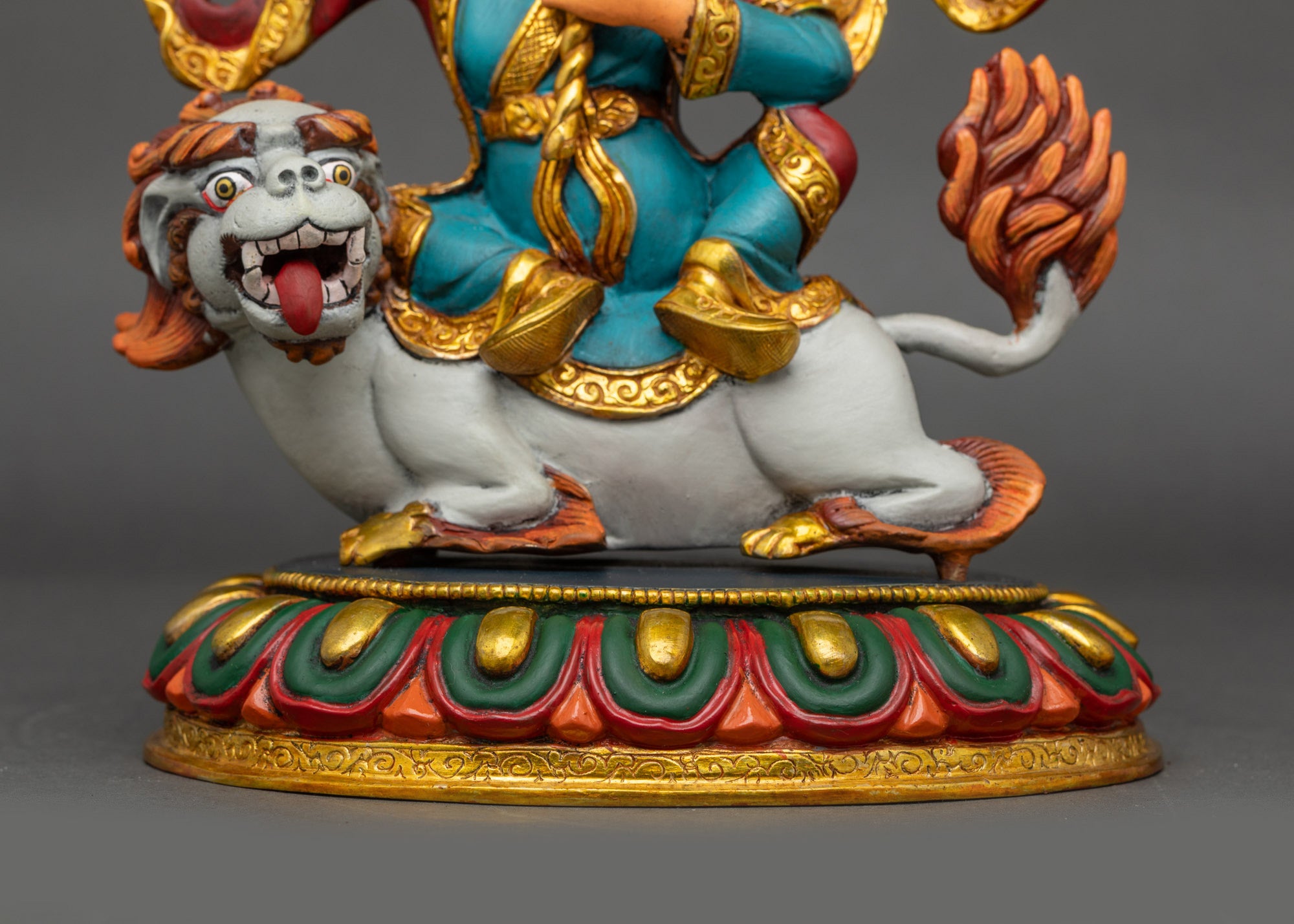 Powerful Vajrayana Buddhist Statue Set for Protection