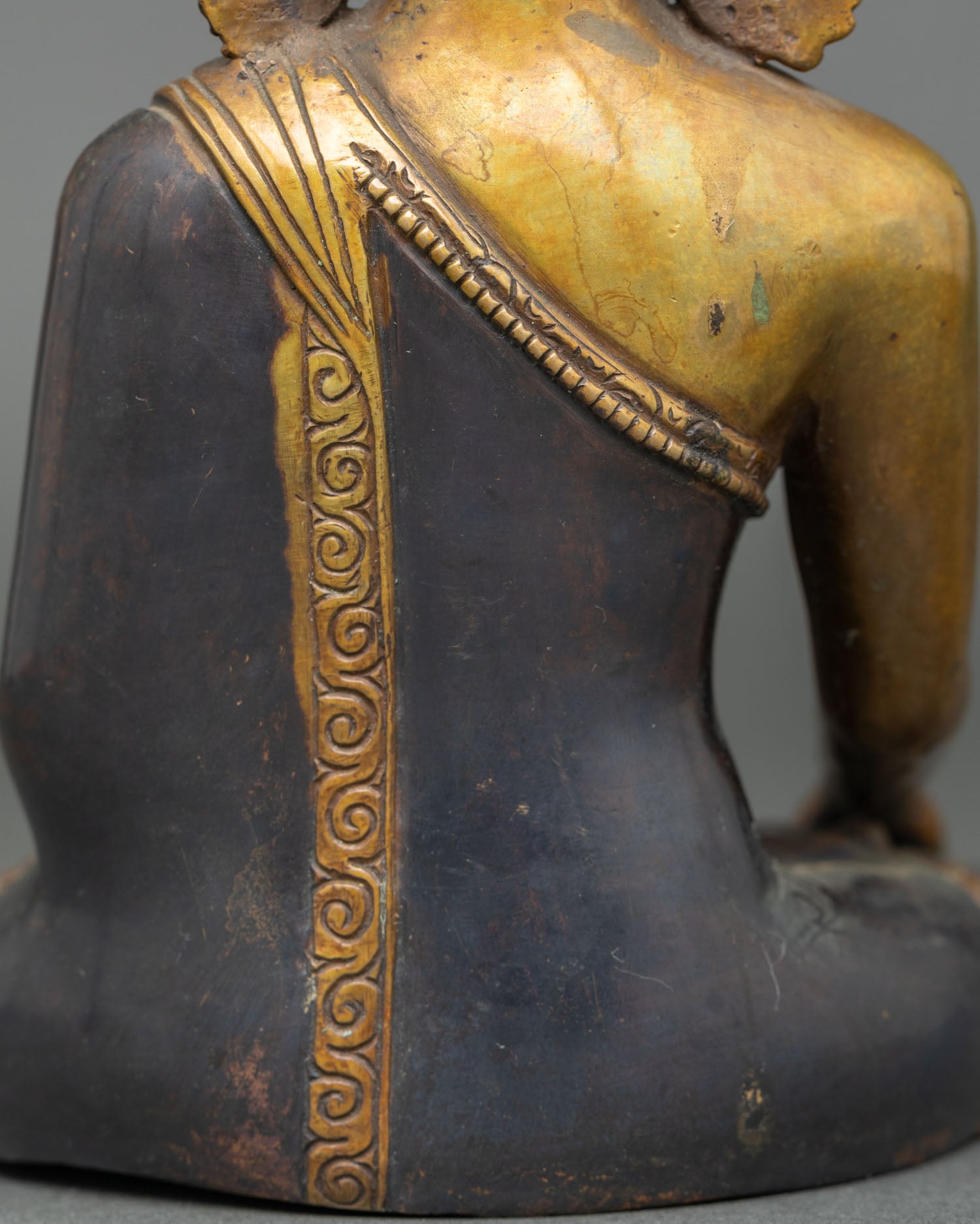 Five Dhyani Buddhas Statue | Himalayan Vajrayana Spiritual Altar Set