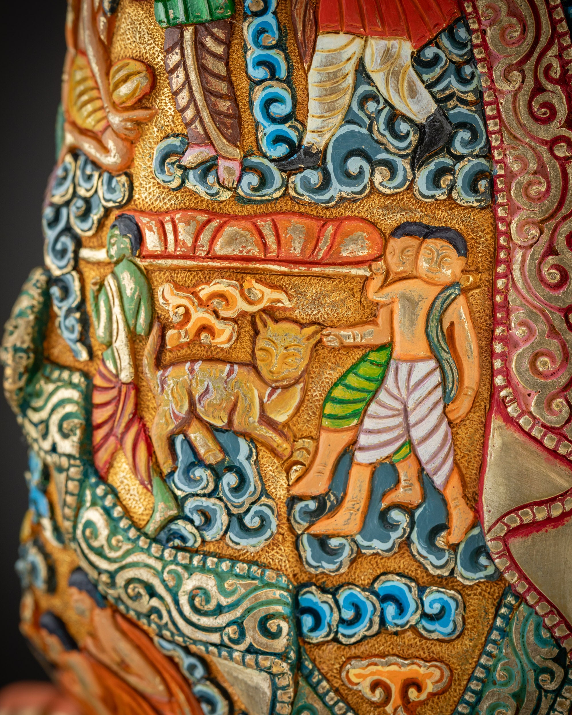 Masterpiece Jowo Rinpoche Shakyamuni Sculpture | Rare Buddha Statue