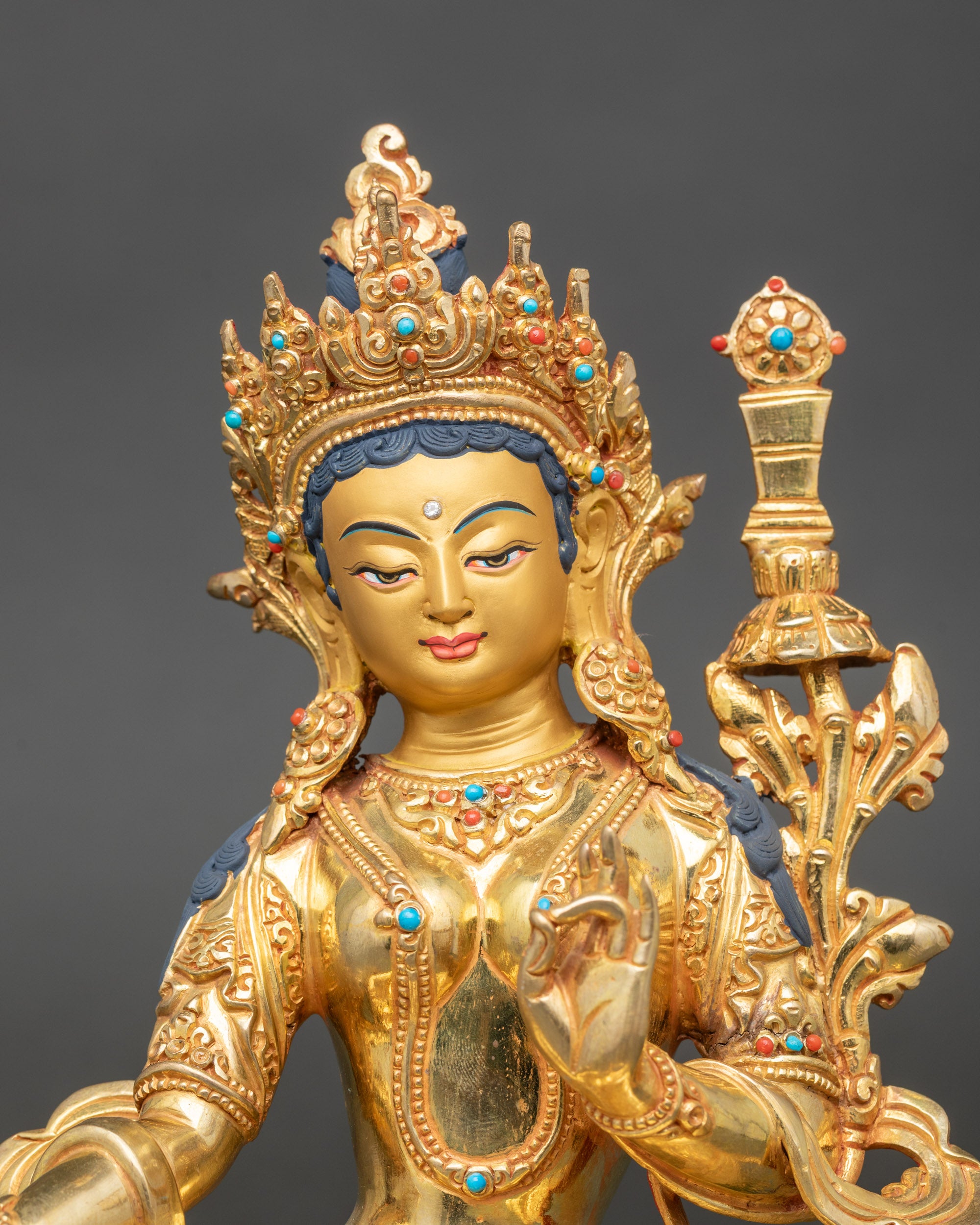 21 Taras Statue Set | Traditional Vajrayana Buddhist Artwork