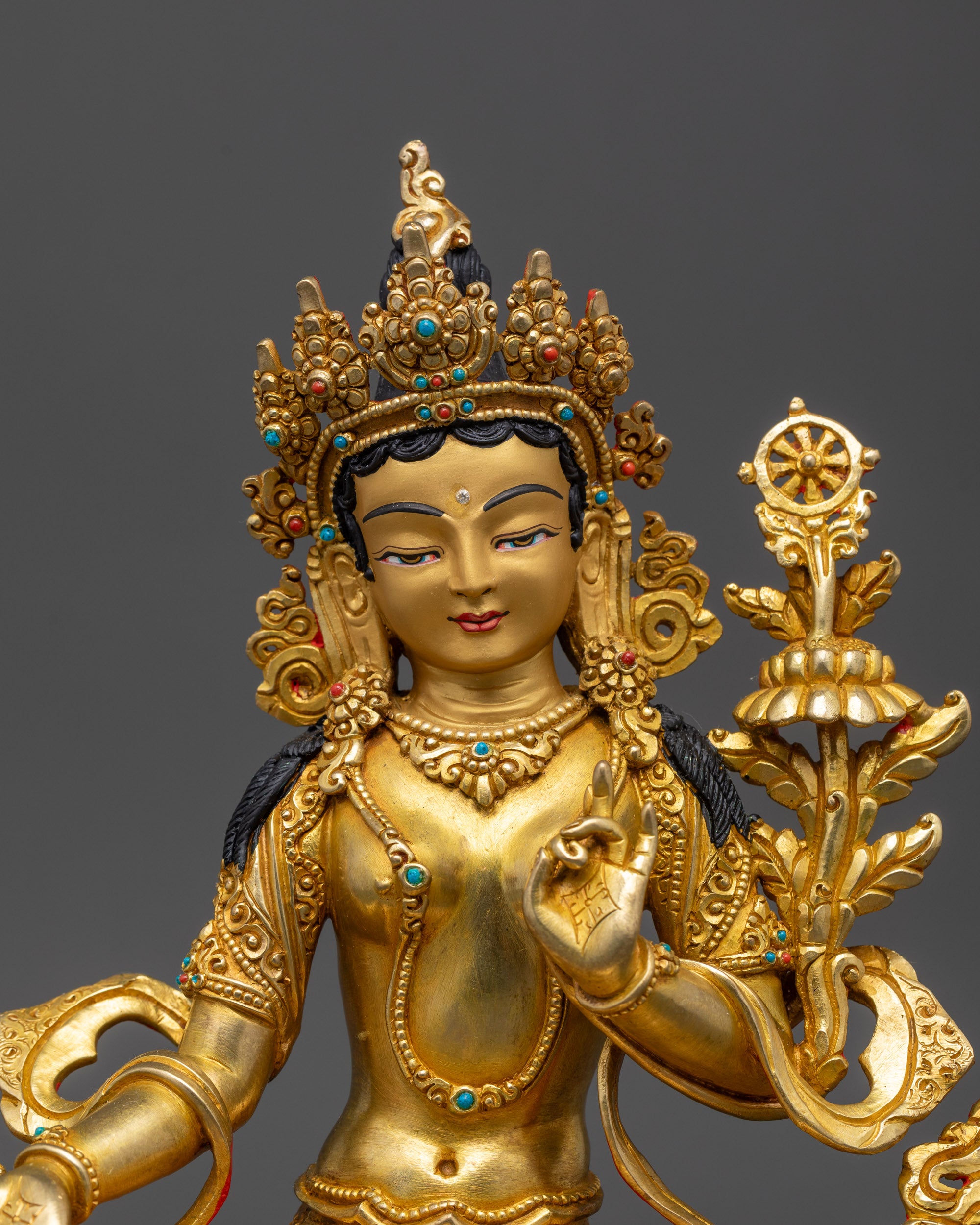 21 Taras Sculpture Collection | Sacred Buddhist Goddess Statues