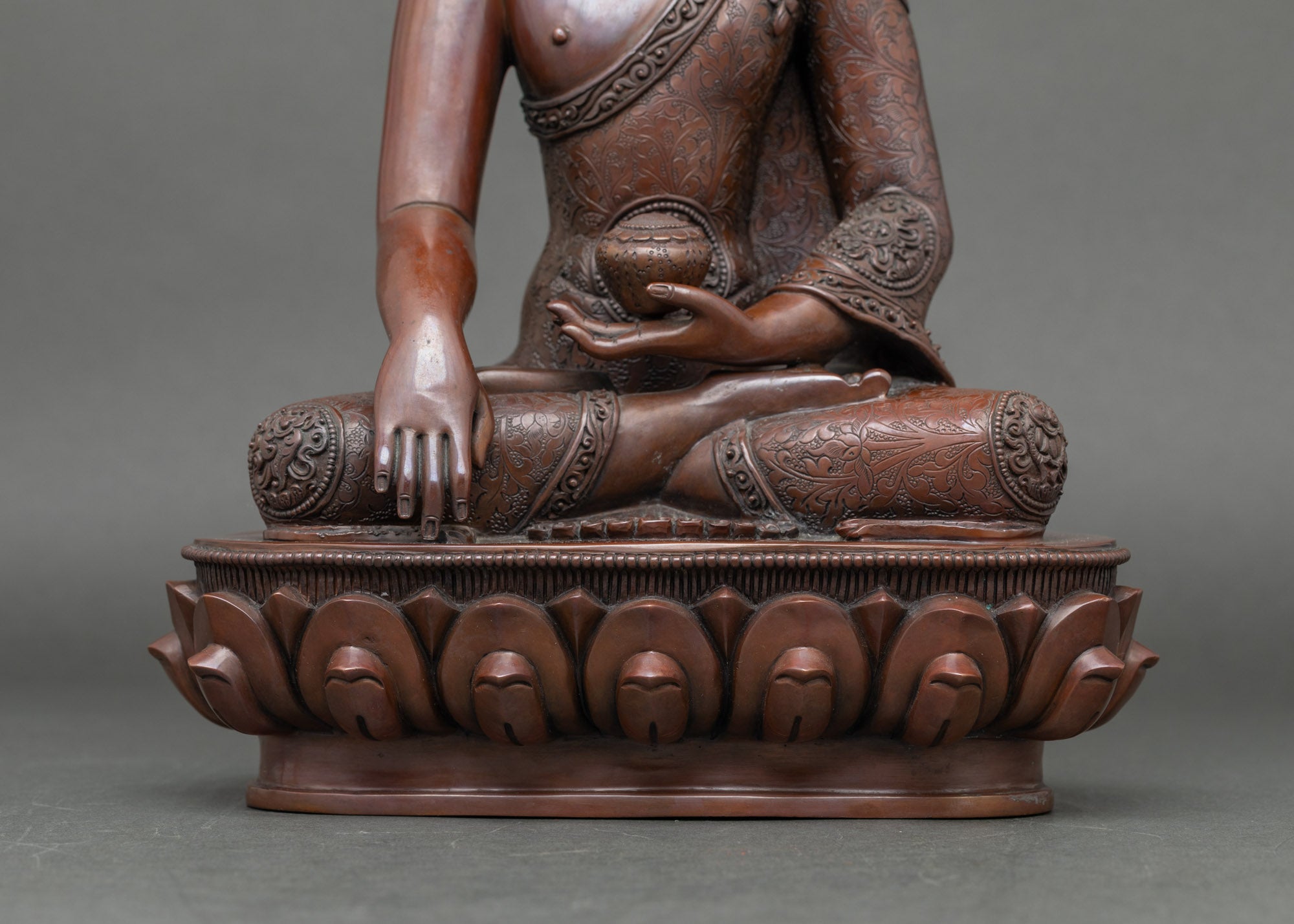 Five Dhyani Buddha Statue Set for Meditation and Spiritual Practice