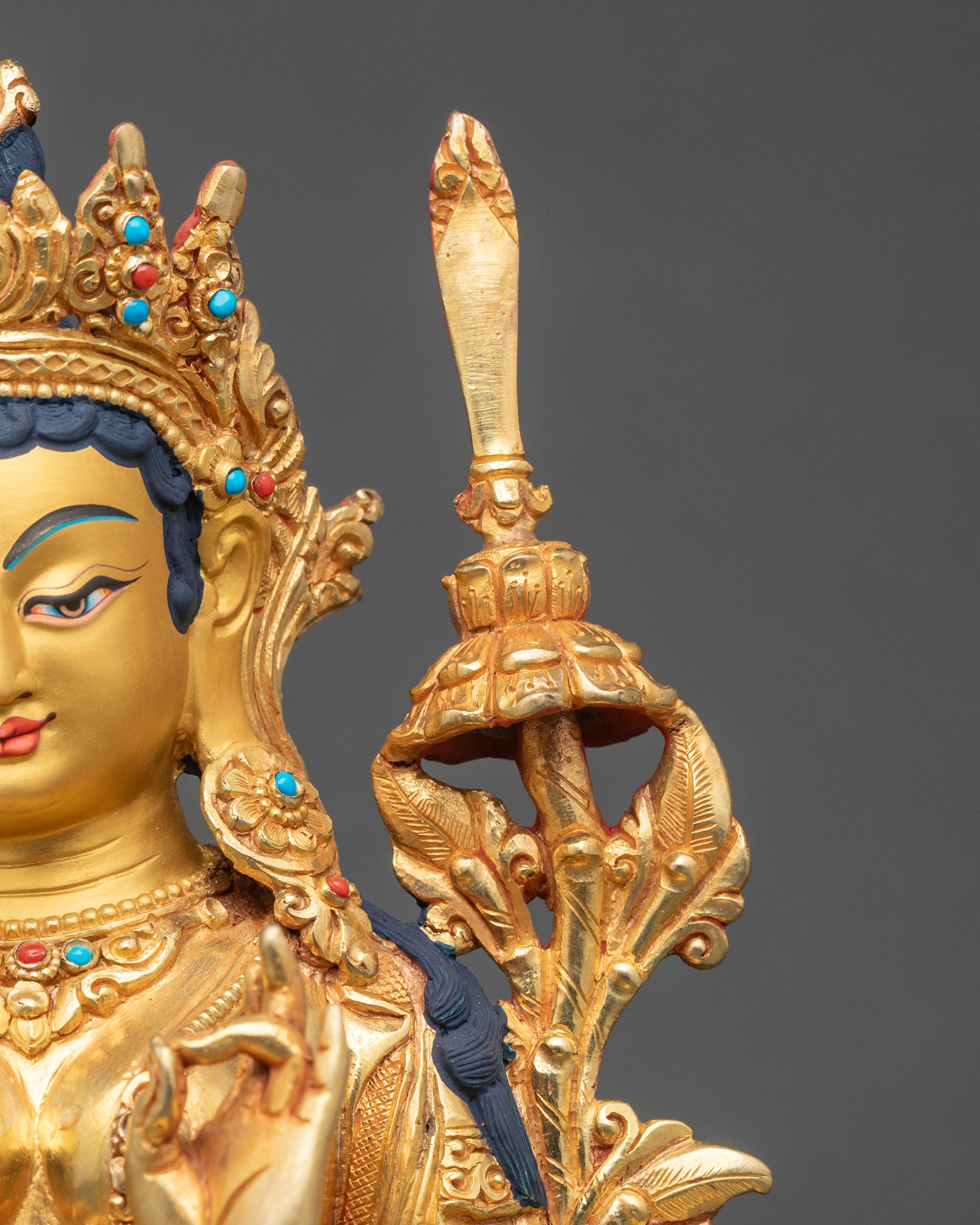 The Twenty-One Emanations of Tara – Complete 21 Tara Statue Set