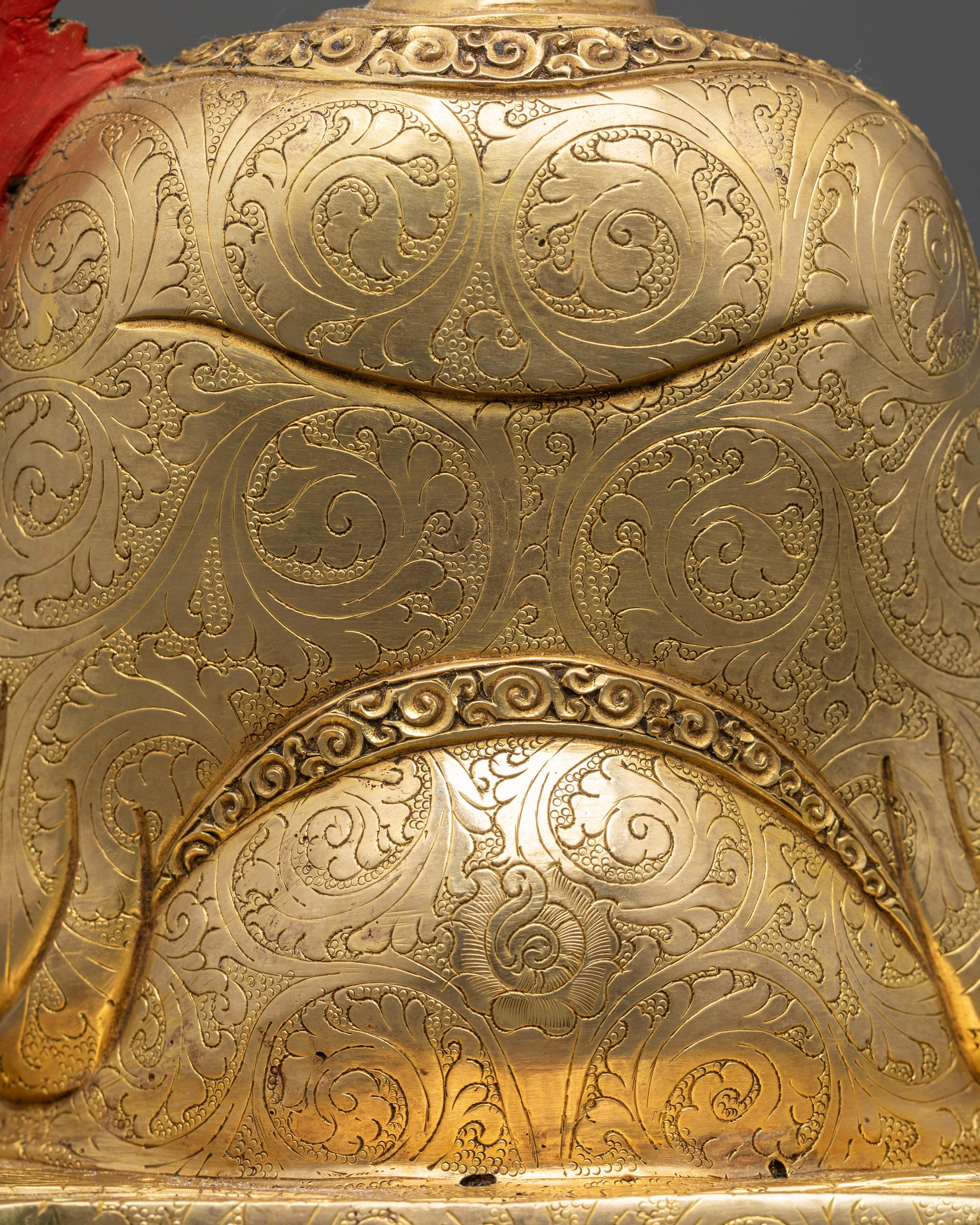 Five Shakya Masters Statue Set | Handcrafted Buddhist Deities from Nepal