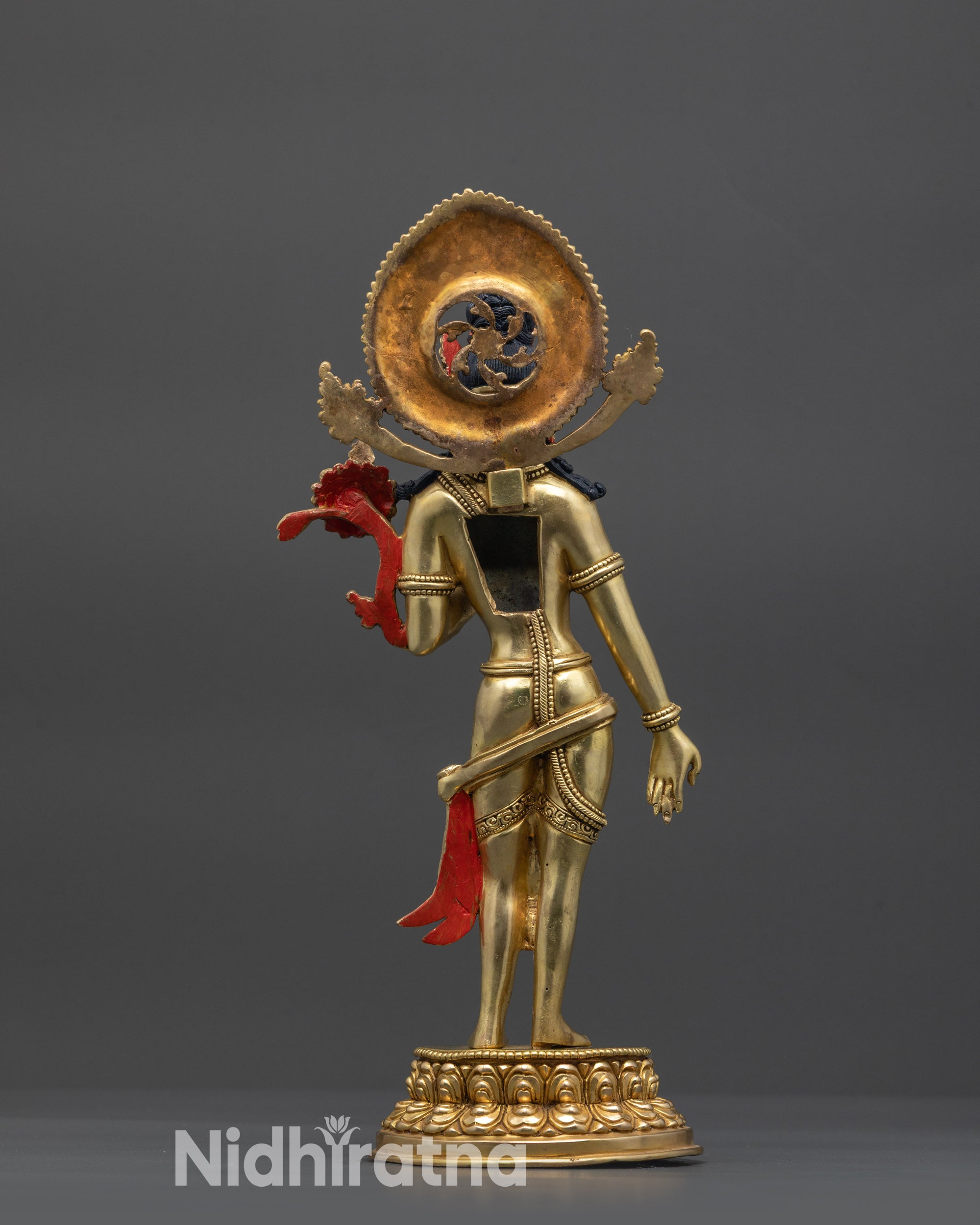 Eight Bodhisattvas Statue Collection | Traditional Nepalese Artistry