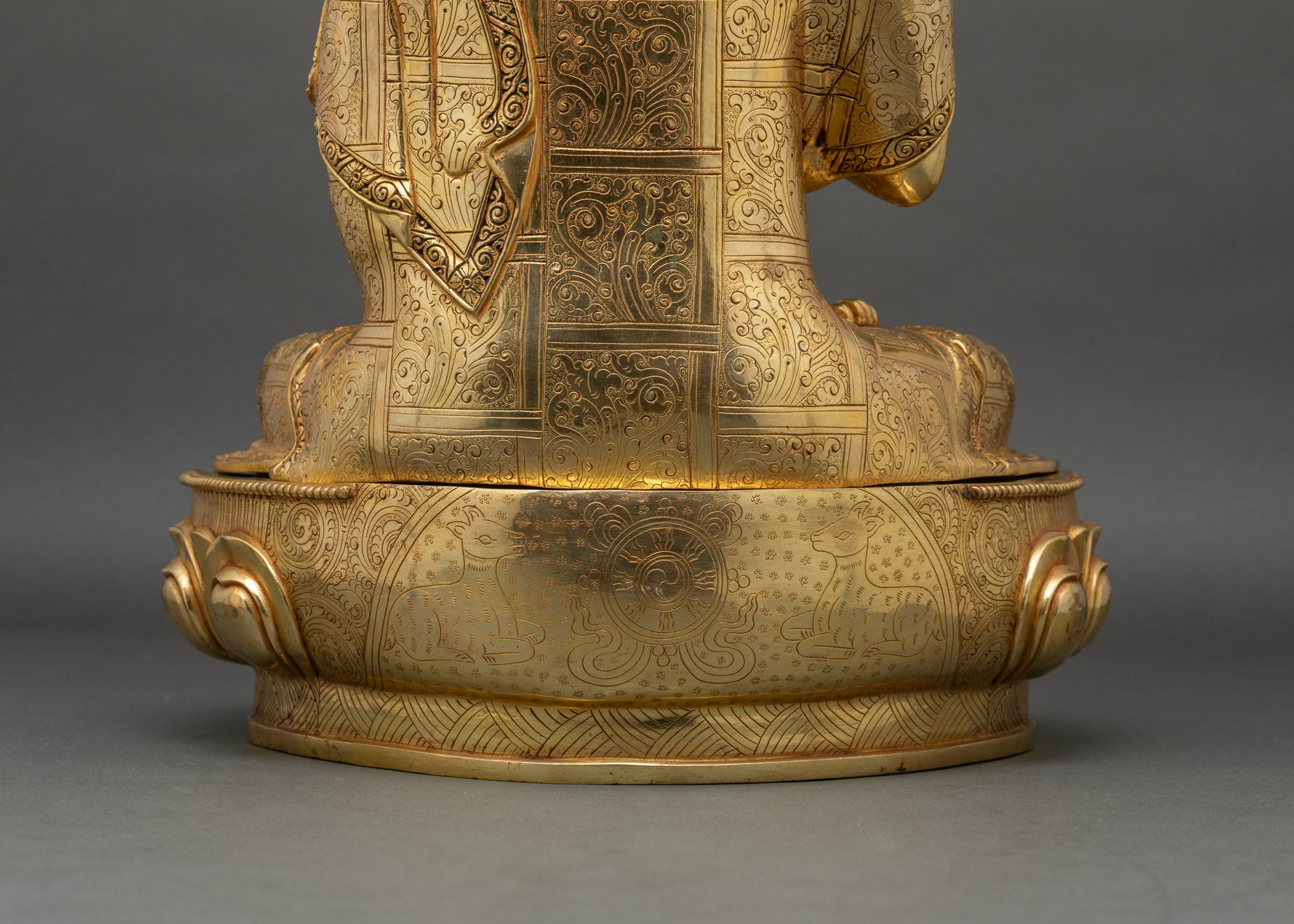 Buddhist Tsongkhapa Set | Handcrafted Trio Set of Buddhist Masters