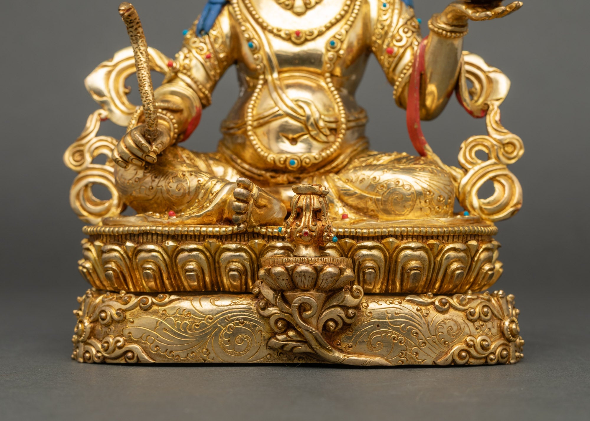 Four Direction Kings Statue Set for Protection and Stability