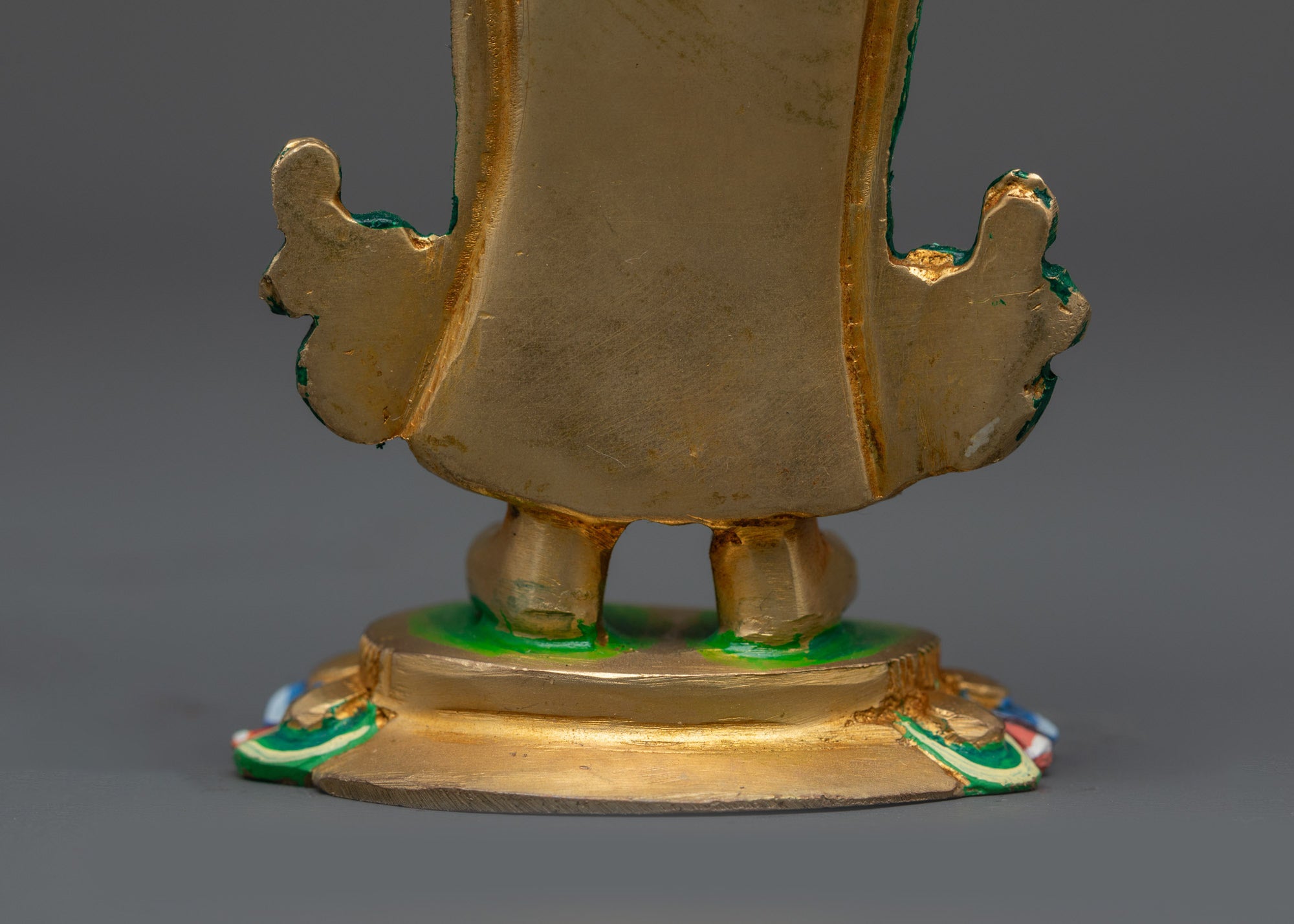 Statue of Guru Padmasambhava on Beautiful Throne | Master of Tantra