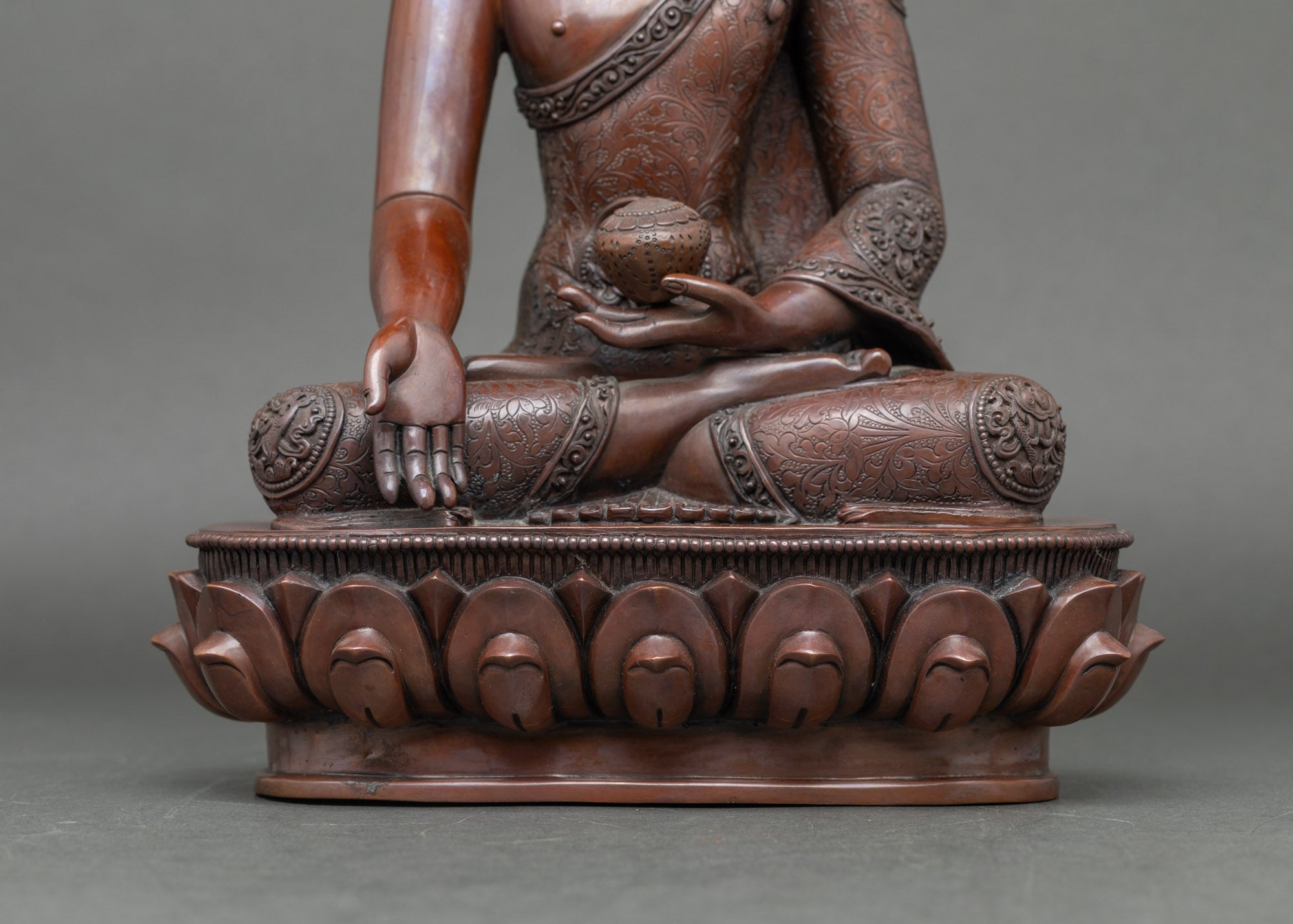 Five Dhyani Buddha Statue Set for Meditation and Spiritual Practice