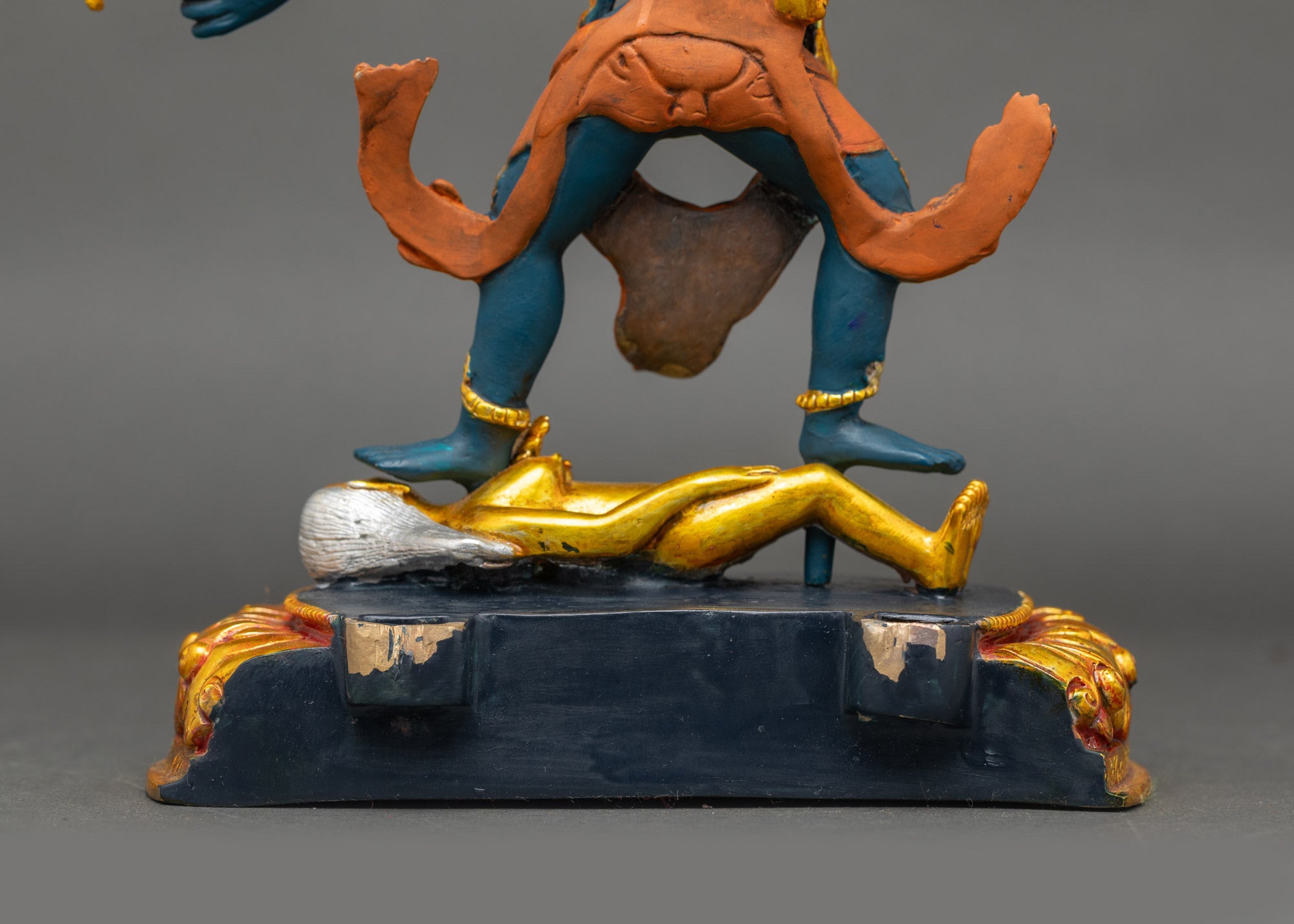 Powerful Vajrayana Buddhist Statue Set for Protection