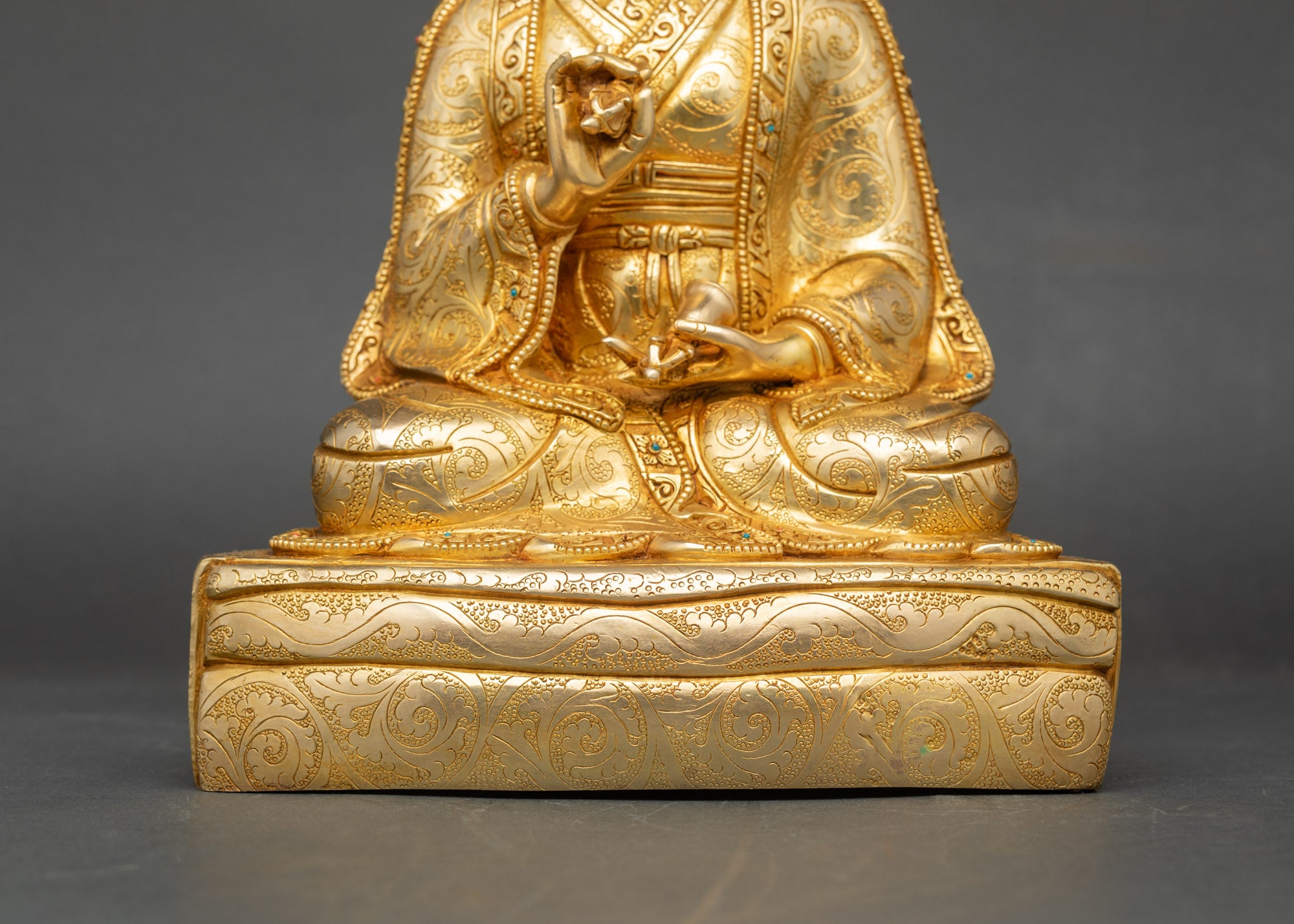 Shakya Masters Set Sculpture - Five Sakya Lineage Founders