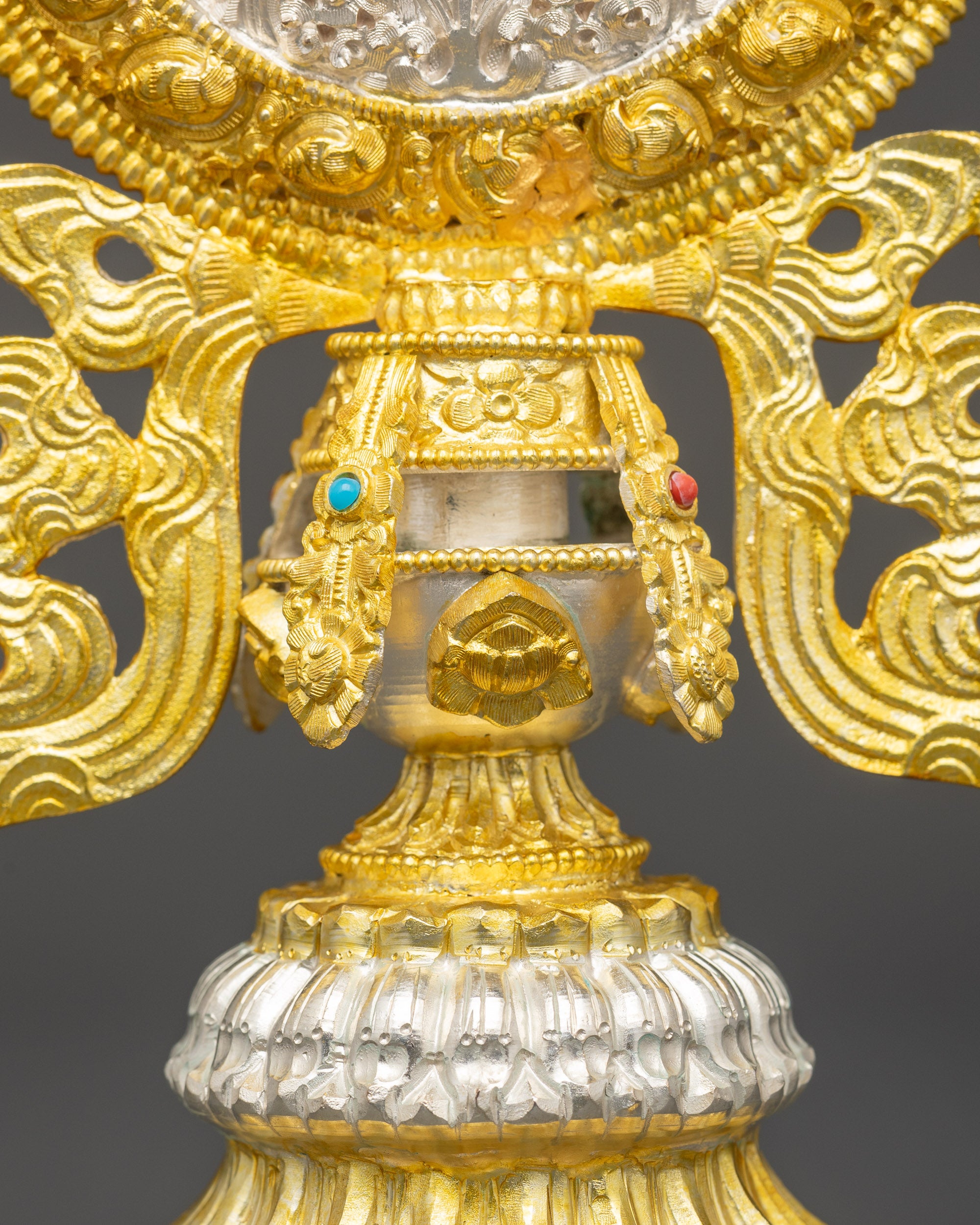 Tibetan Asta Mangala Set